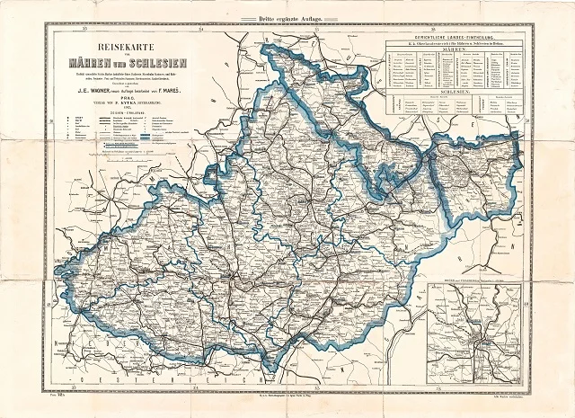 Náhledový obrázek předmětu Cestovní mapa