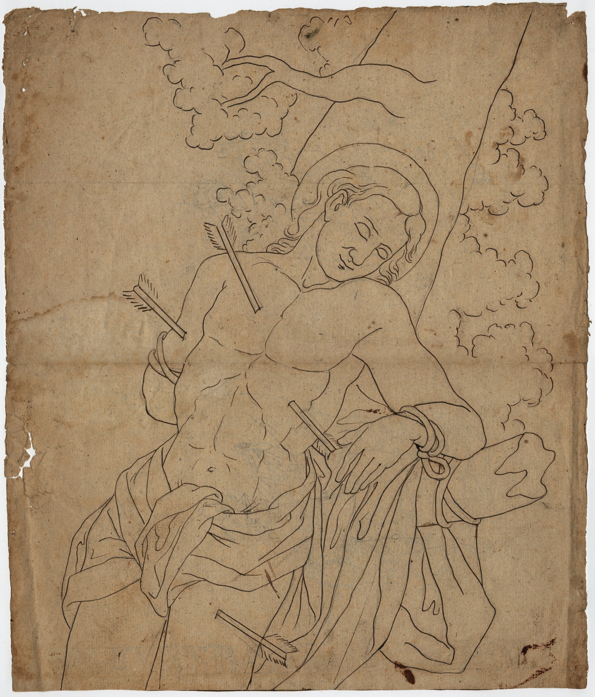 Náhledový obrázek Josef Neugebauer: Svatý Šebestián / svatý Jiří a svatý Martin (1789) - 1
