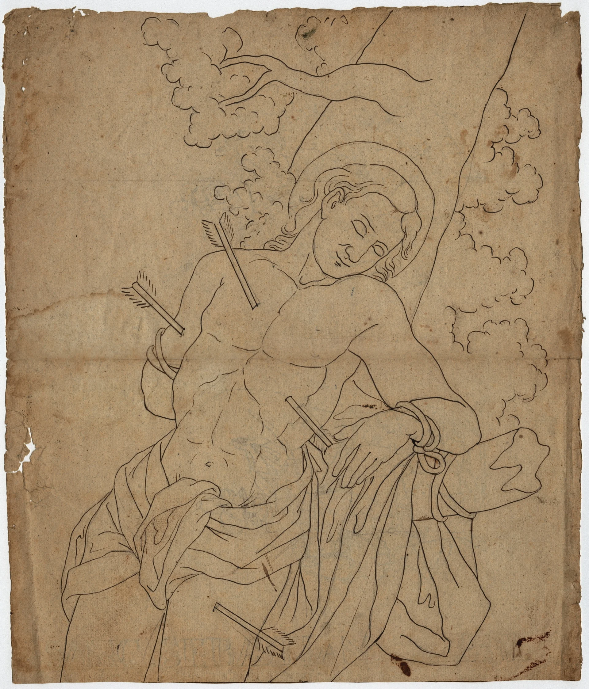 Náhledový obrázek předmětu Josef Neugebauer: Svatý Šebestián / svatý Jiří a svatý Martin (1789)