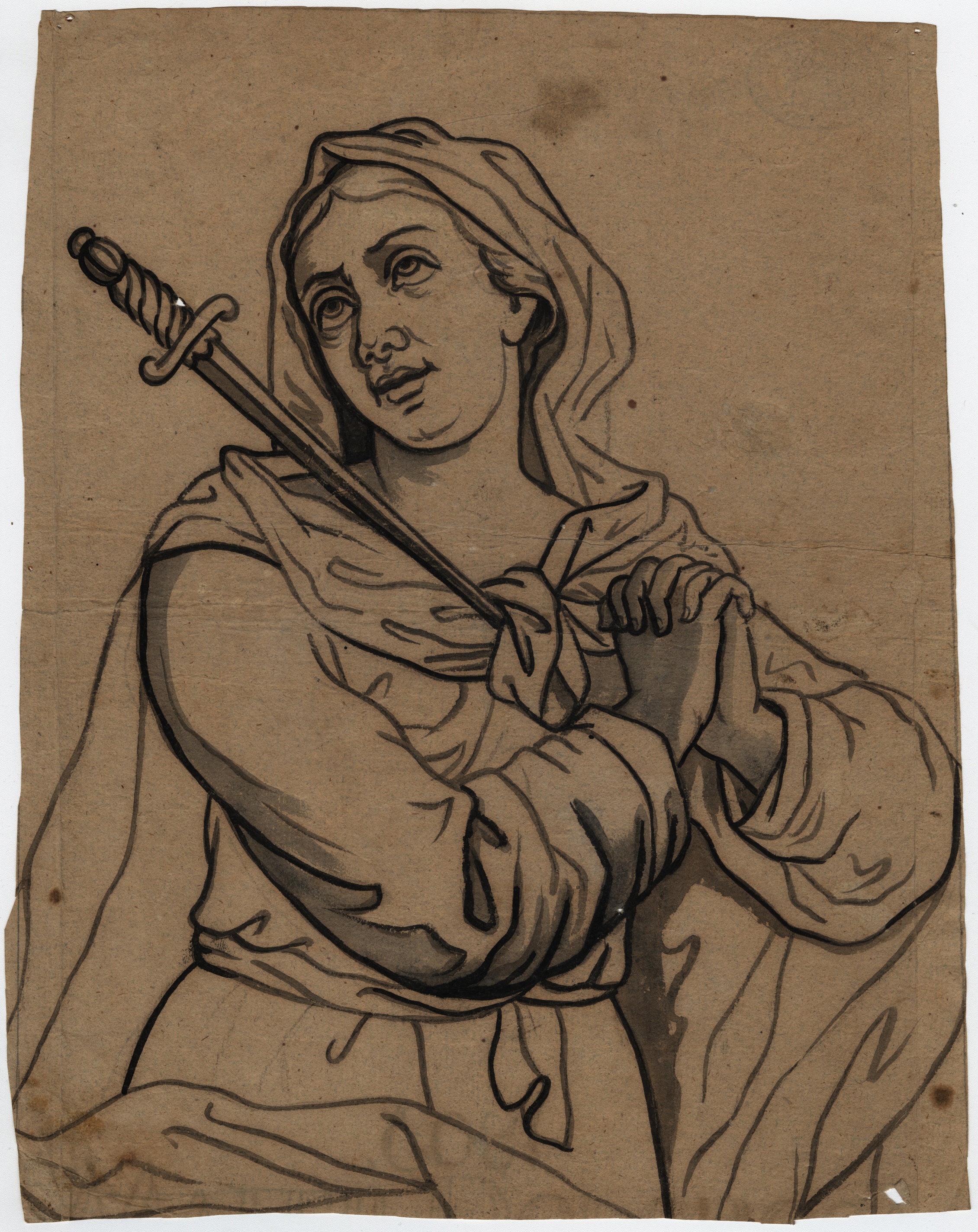 Náhledový obrázek Josef Neugebauer: Panna Marie Sedmibolestná (1805) - 1