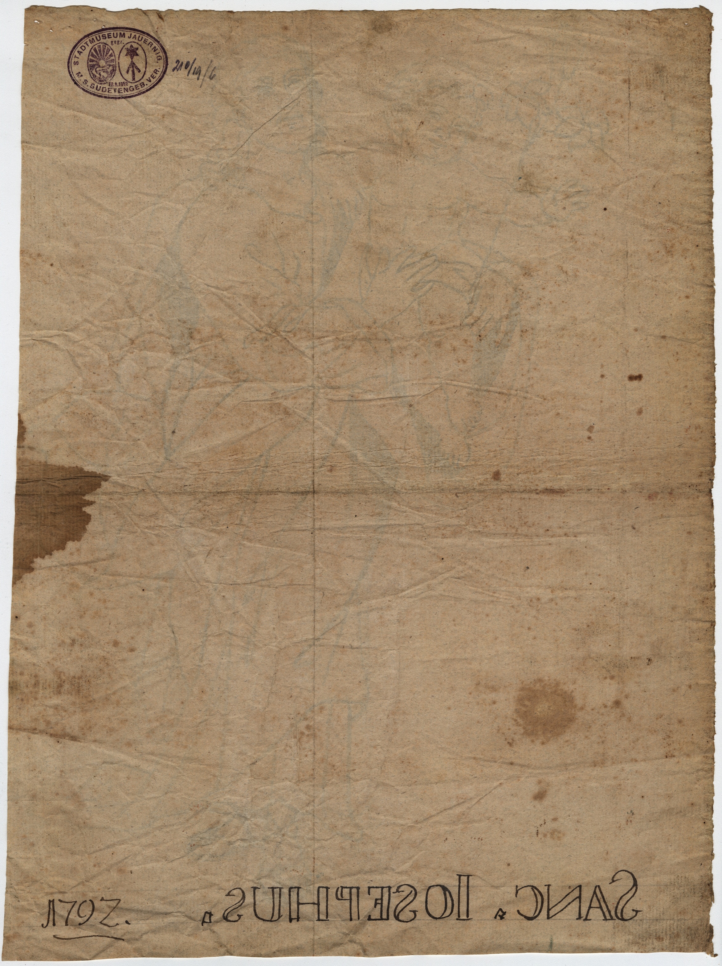 Náhledový obrázek Josef Neugebauer: Svatý Josef (1792) - 2