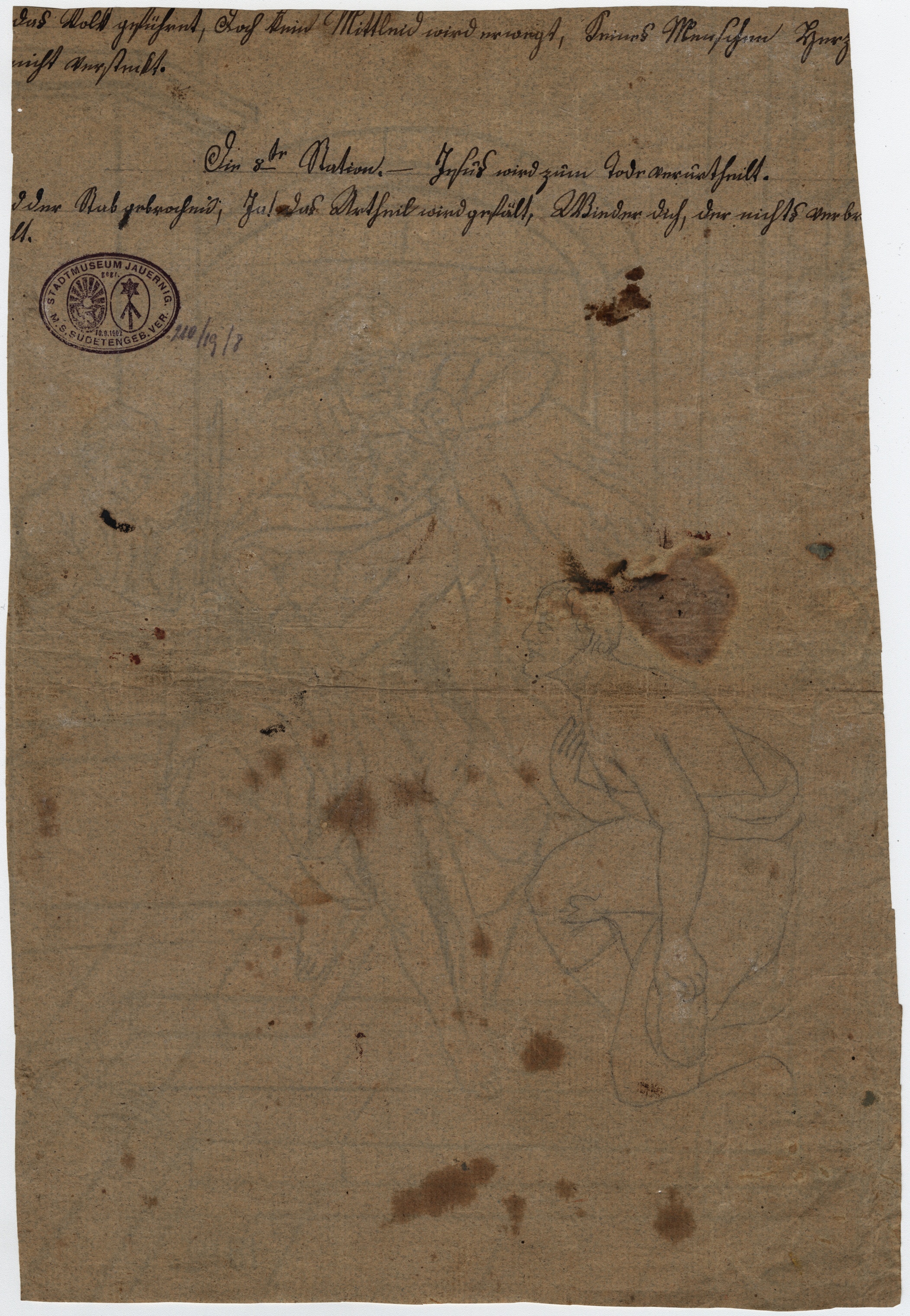 Náhledový obrázek Josef Neugebauer: Ježíš ve vězení (1812) - 2