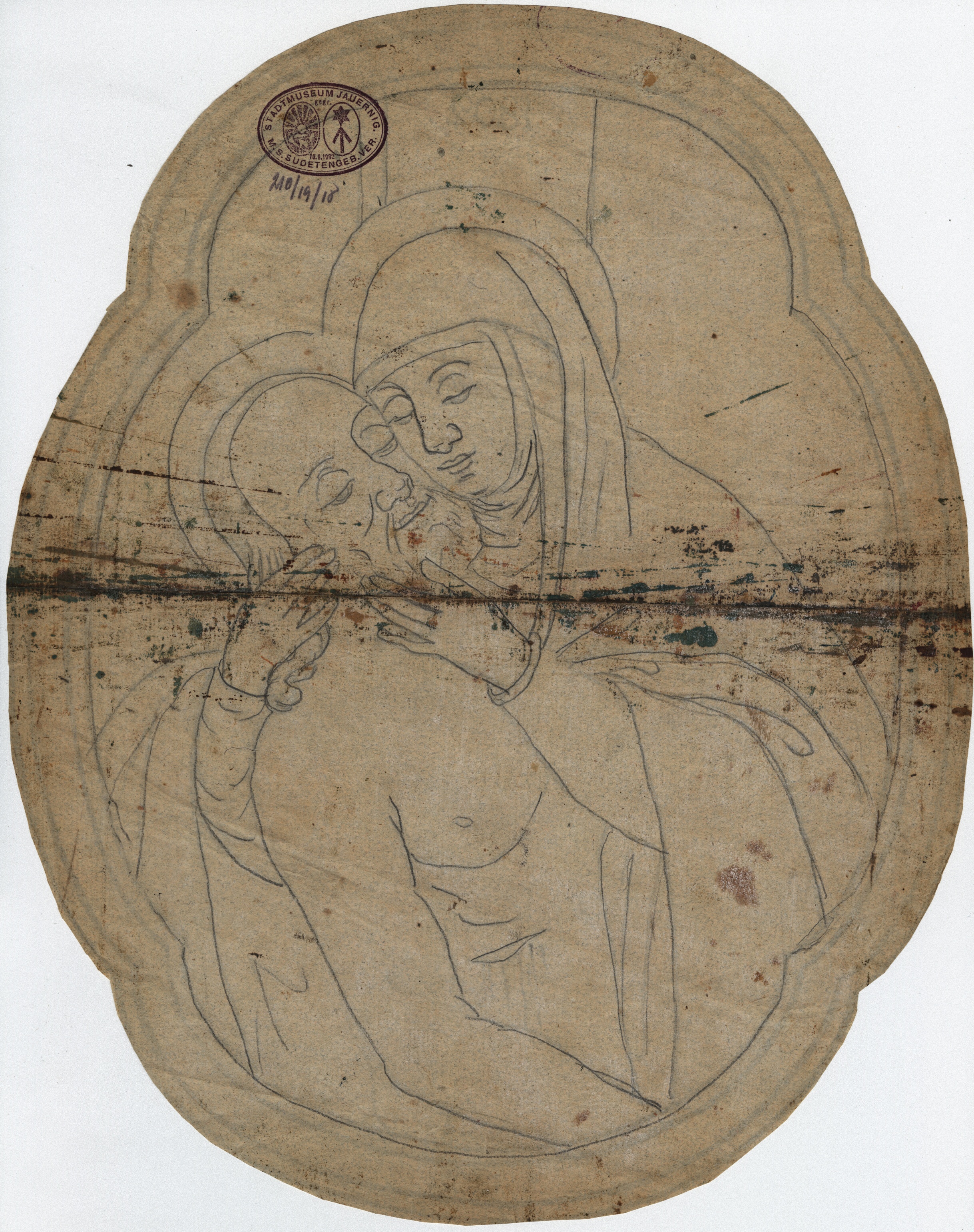 Náhledový obrázek Josef Neugebauer: Pieta (1802) - 2