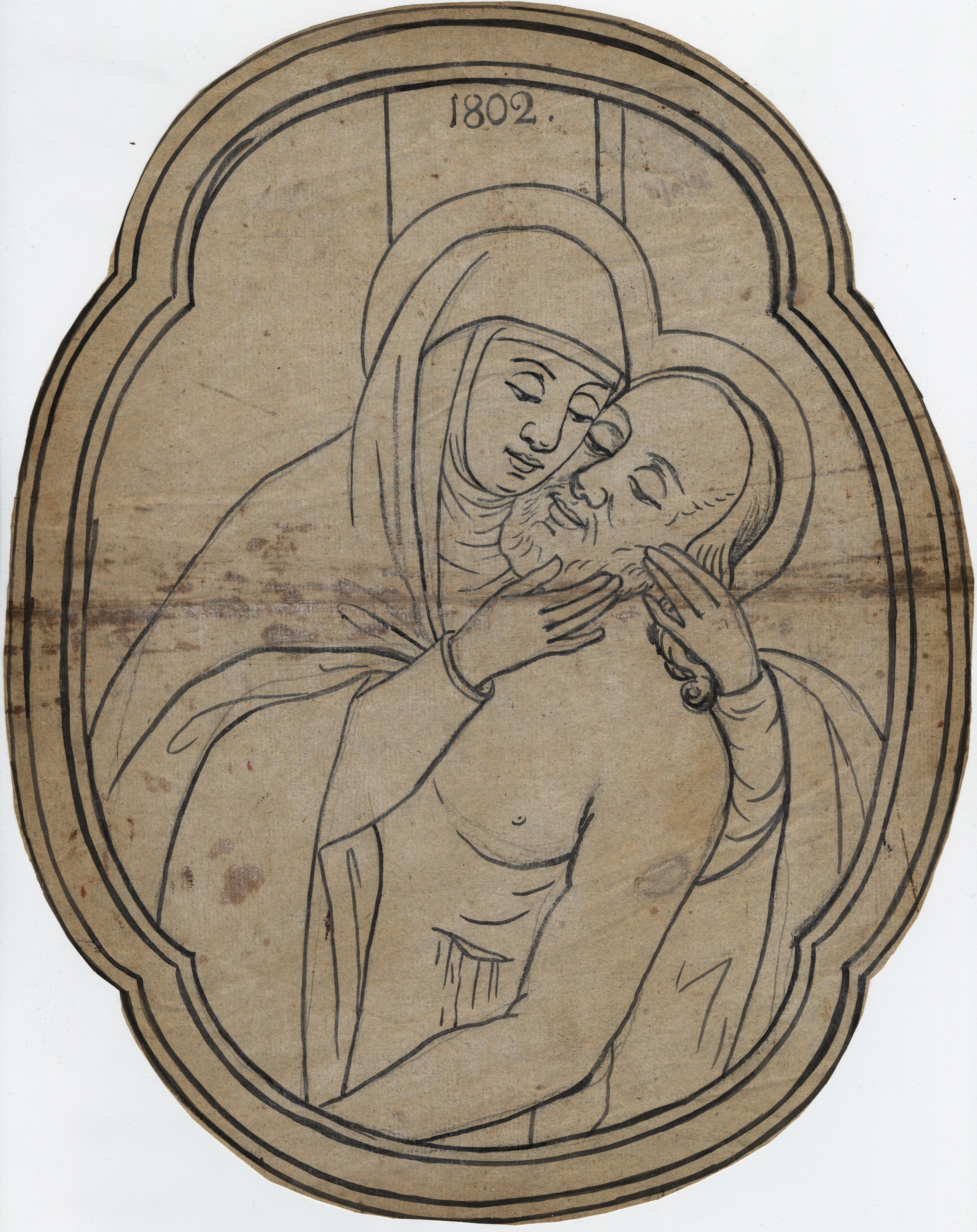 Náhledový obrázek Josef Neugebauer: Pieta (1802) - 1