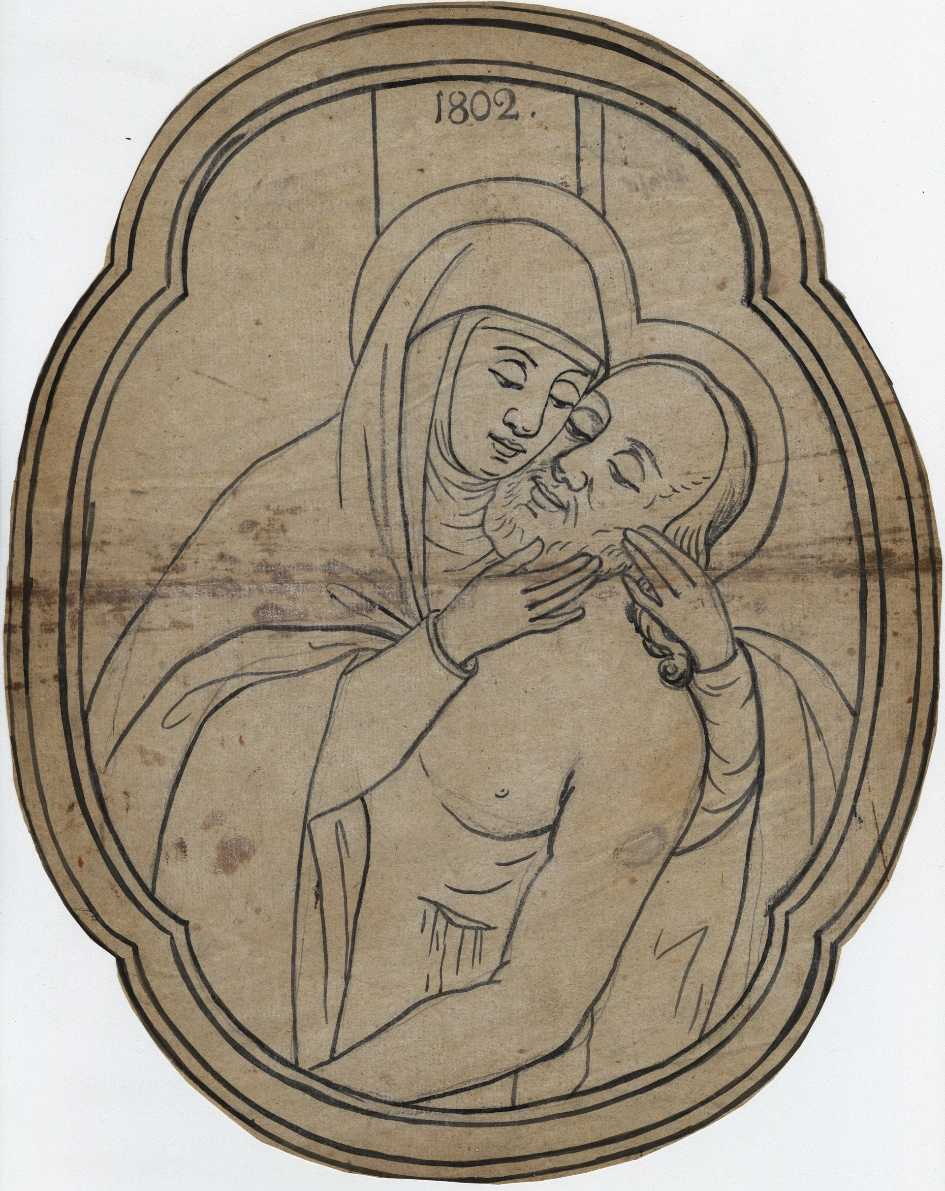 Náhledový obrázek předmětu Josef Neugebauer: Pieta (1802)