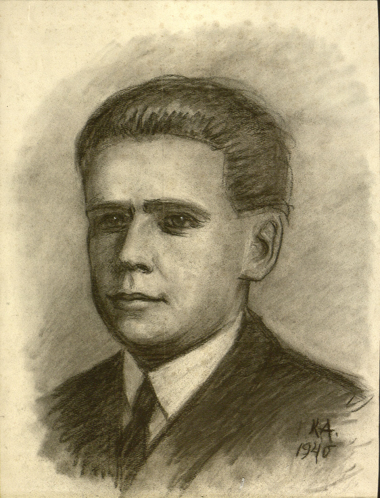 Náhledový obrázek Mužský portrét - 1