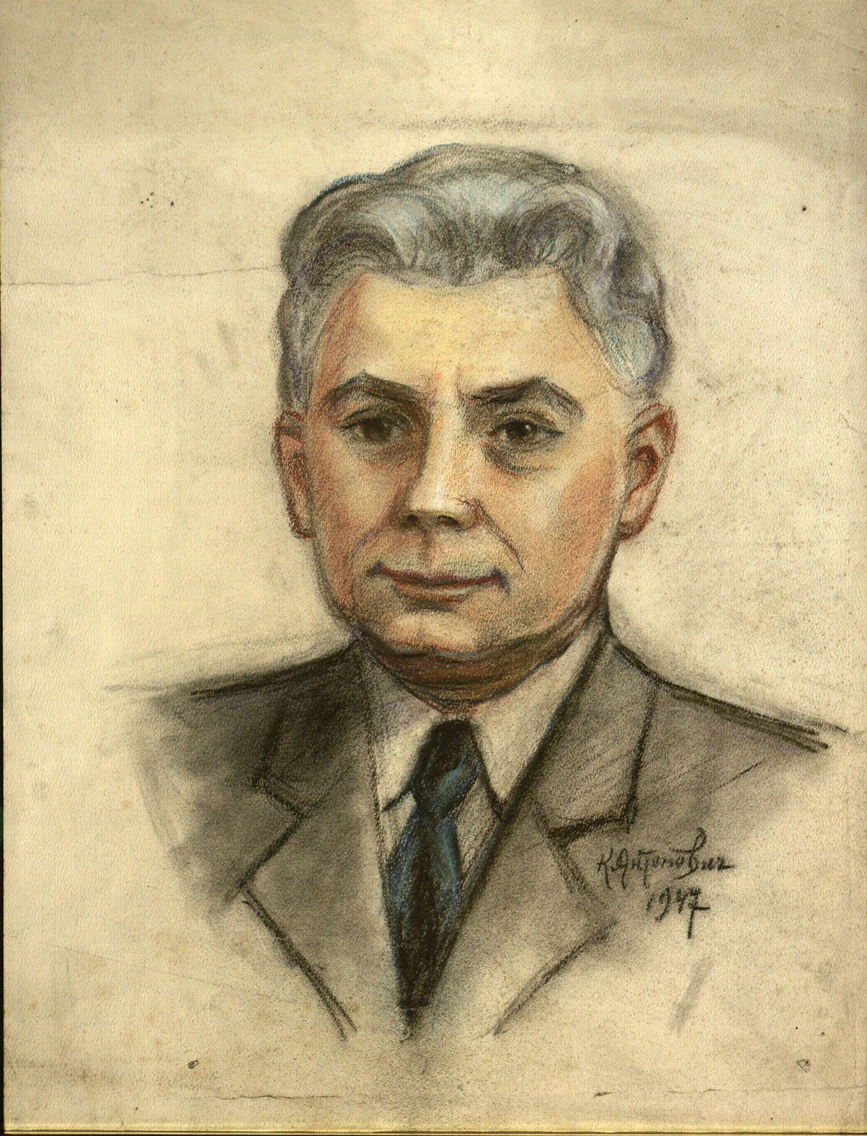 Náhledový obrázek Mužský portrét - 1