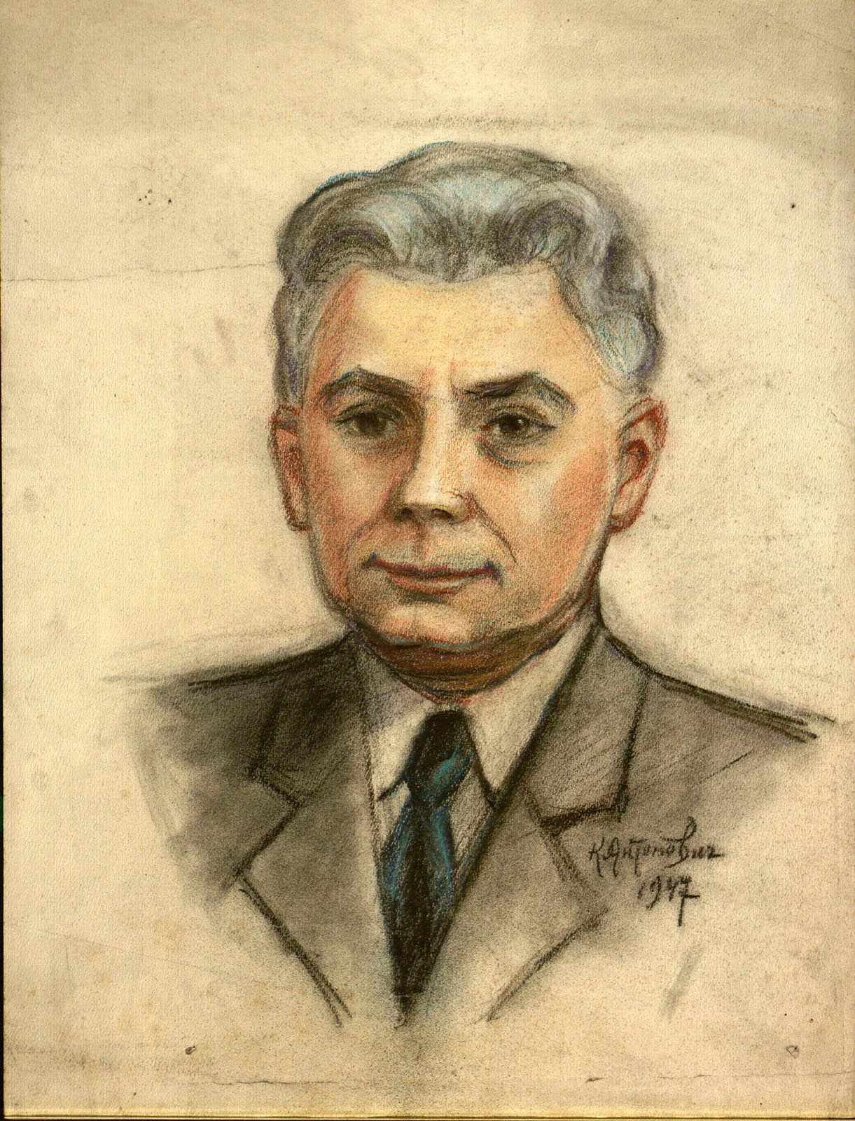 Náhledový obrázek předmětu Mužský portrét