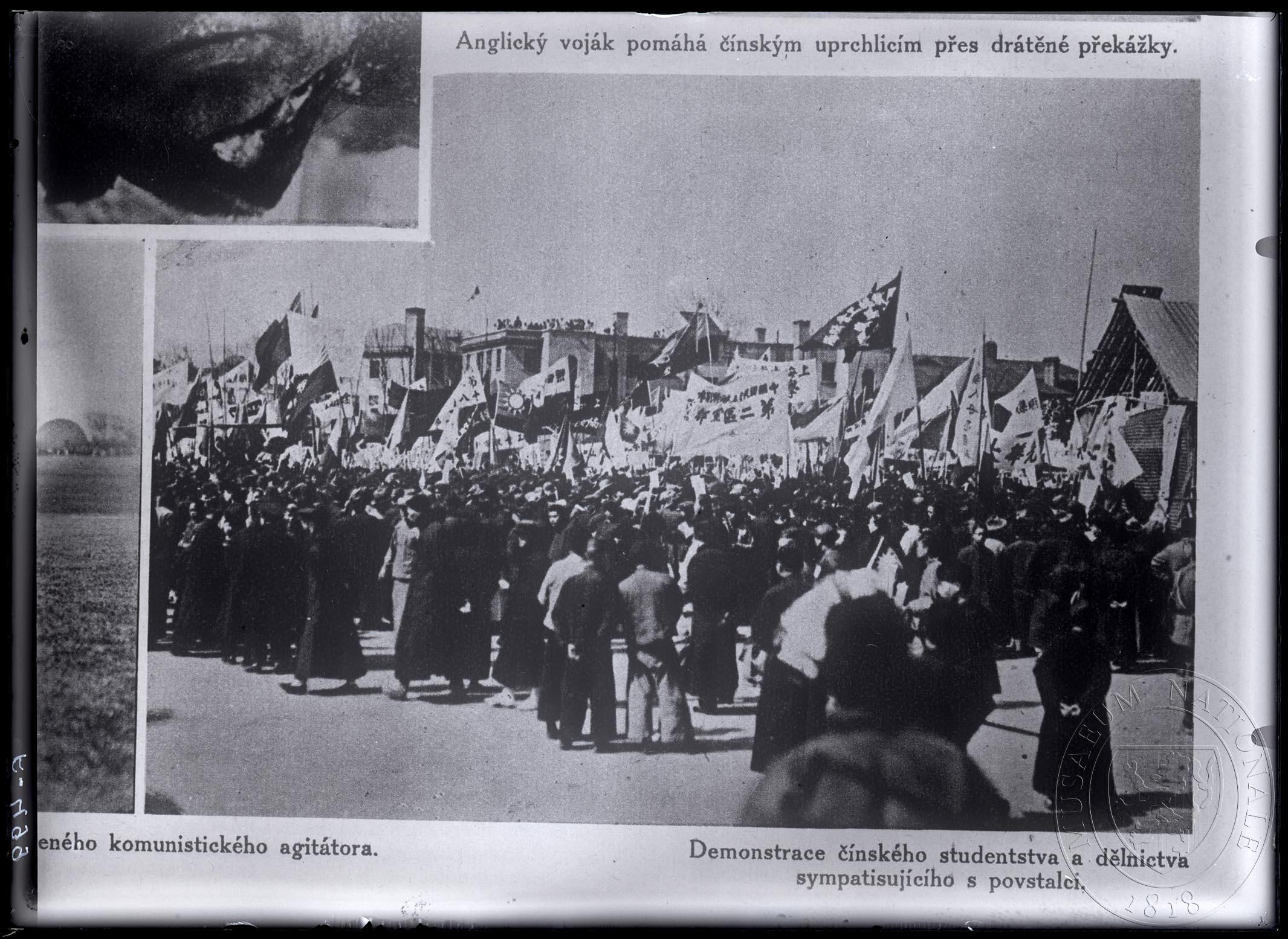 Náhledový obrázek Čína, povstání - 1