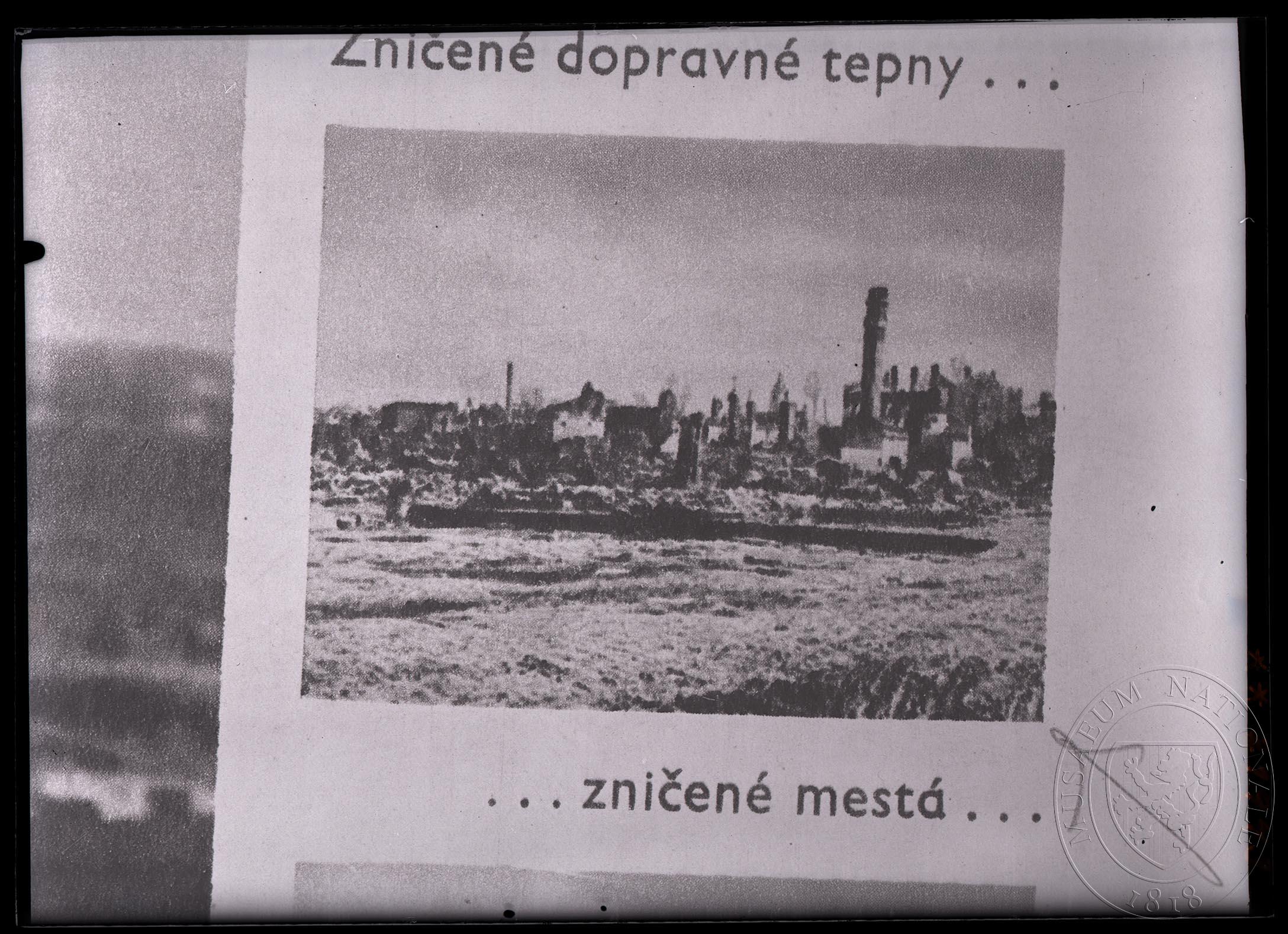 Náhledový obrázek Fotografie, důsledky intervence - 1
