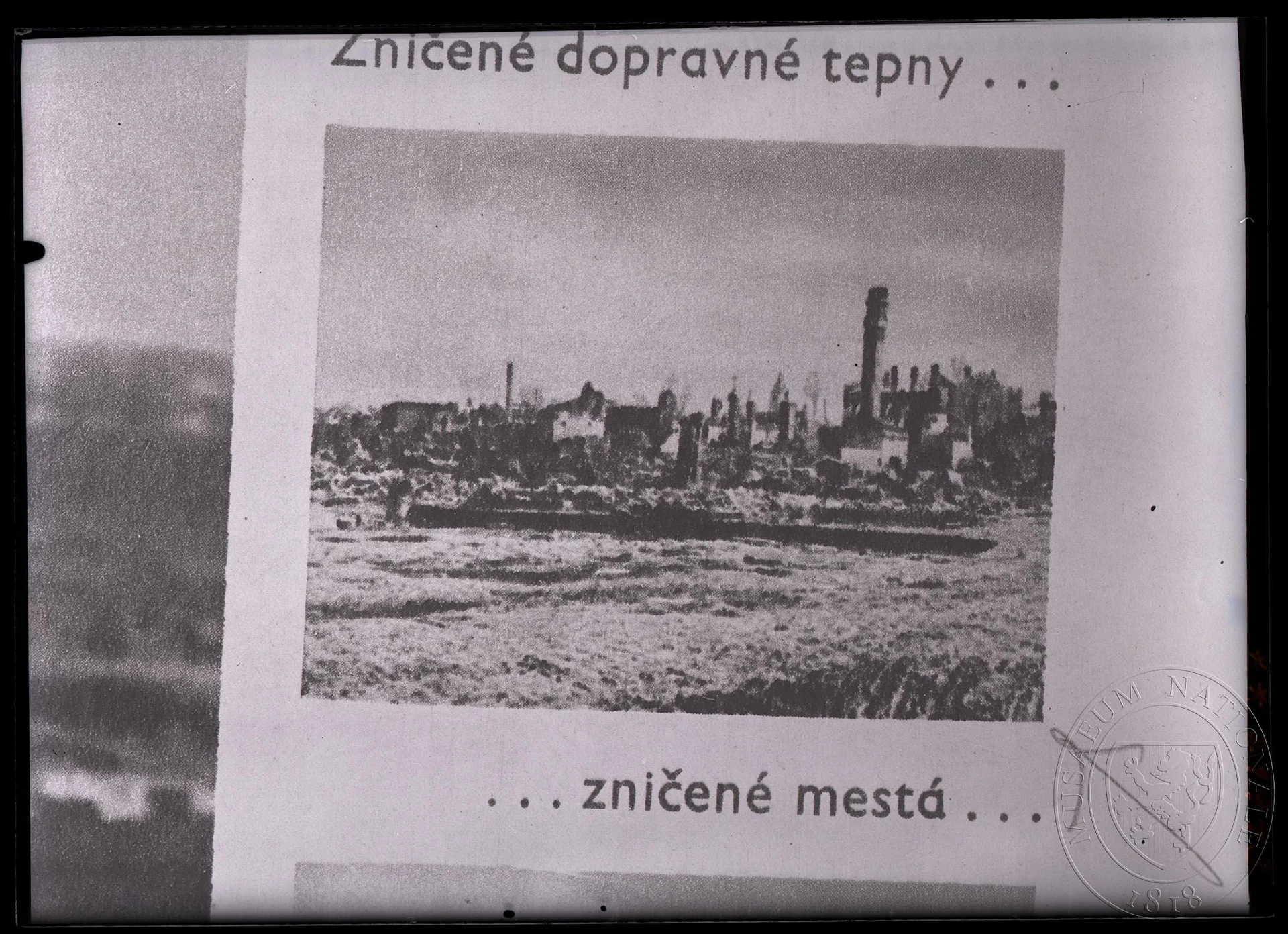 Náhledový obrázek předmětu Fotografie, důsledky intervence