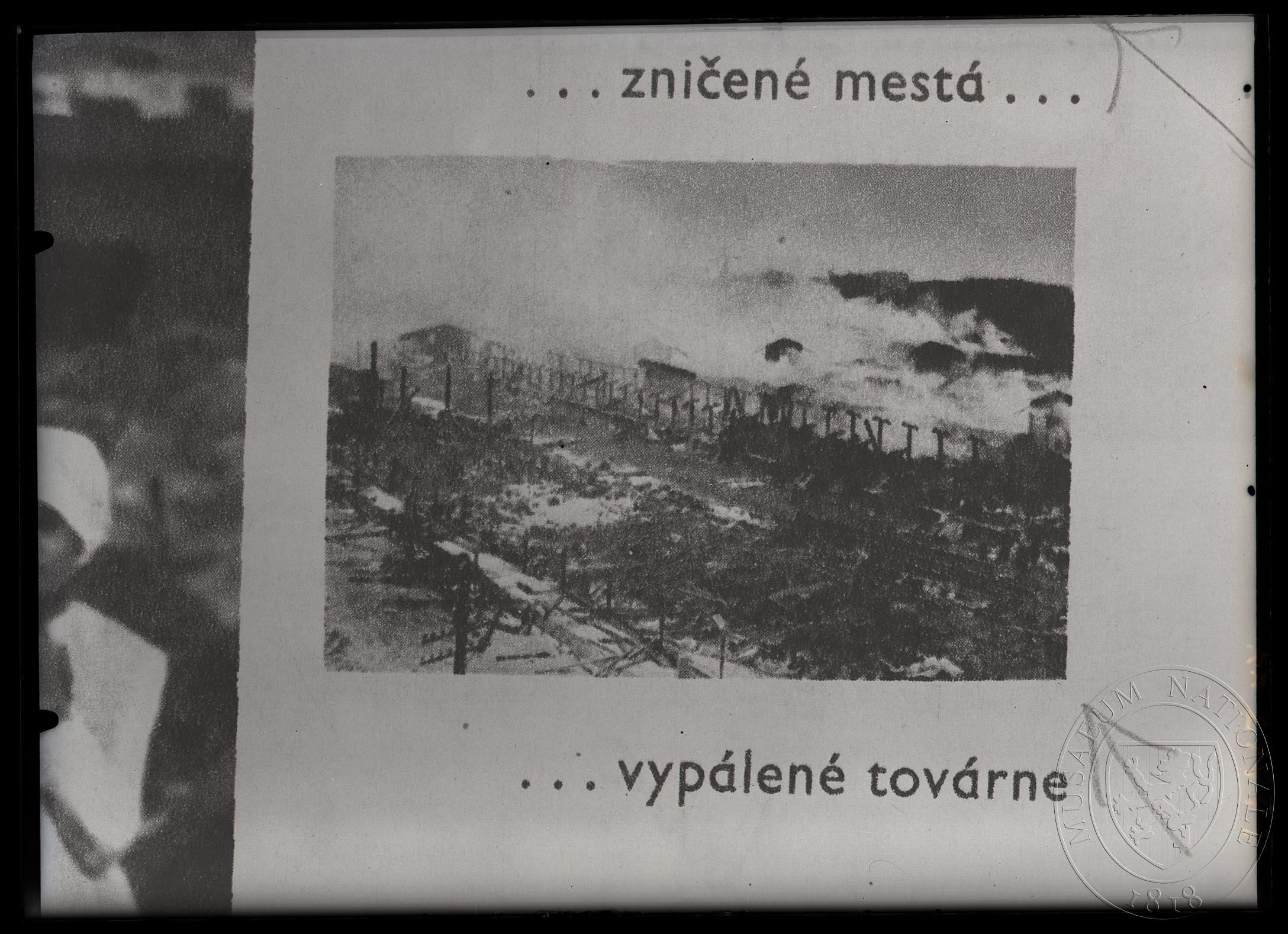Náhledový obrázek Fotografie, důsledky intervence - 1