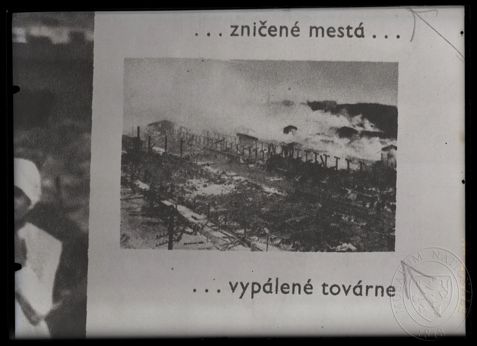 Náhledový obrázek předmětu Fotografie, důsledky intervence