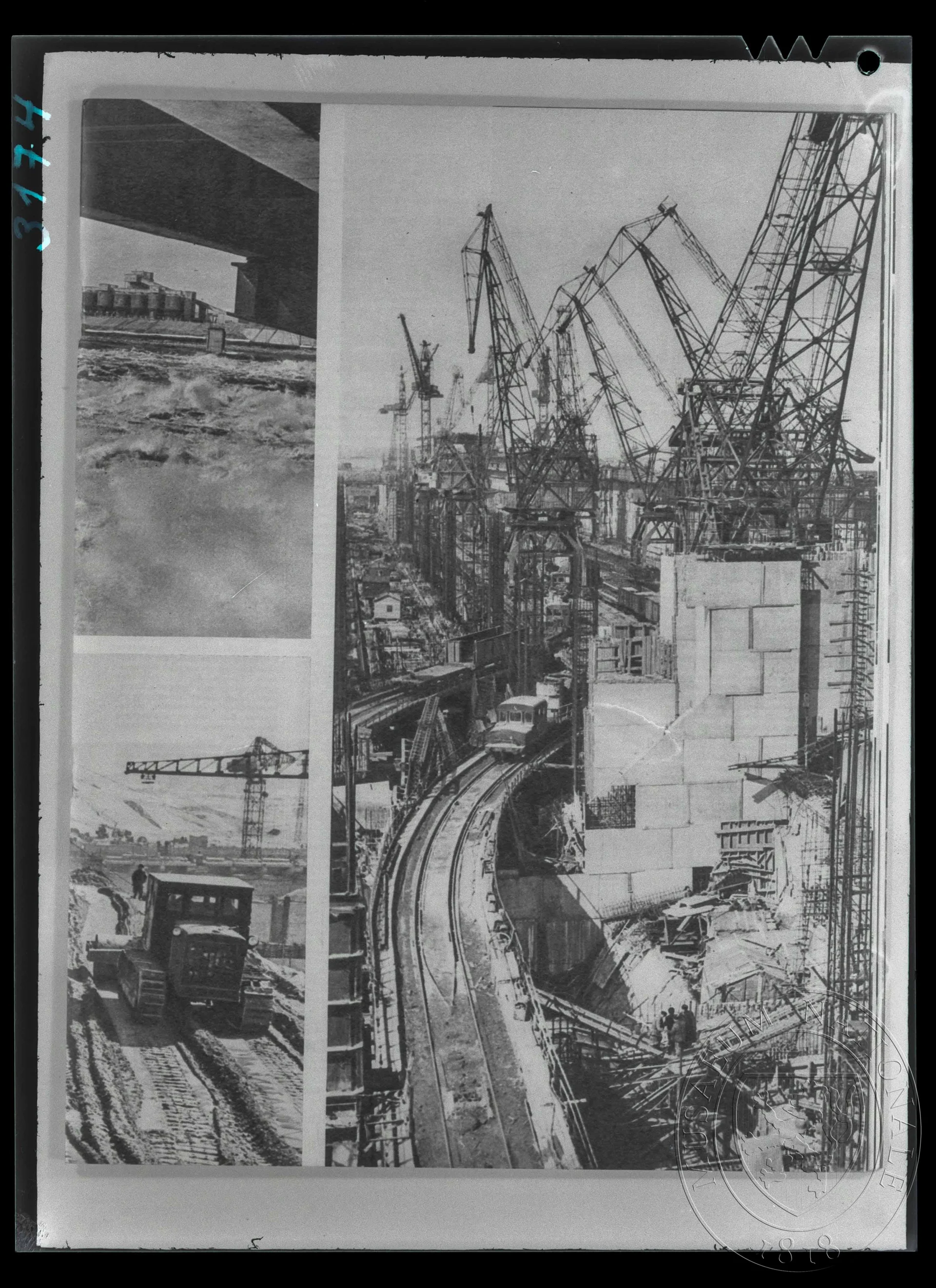 Obrázek Fotografie, masivní výstavba v metropoli