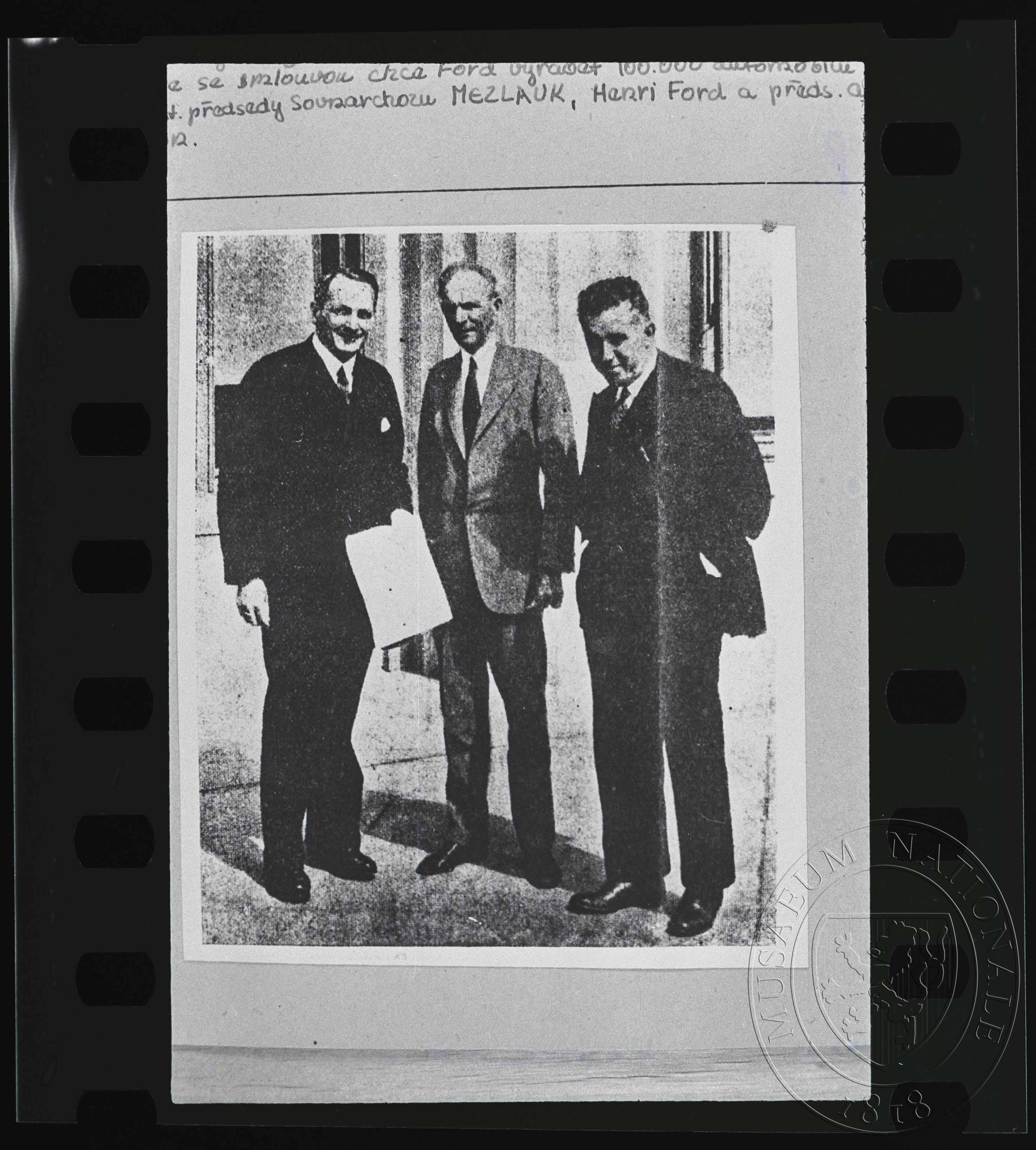 Náhledový obrázek Fotografie, Henry Ford - 1