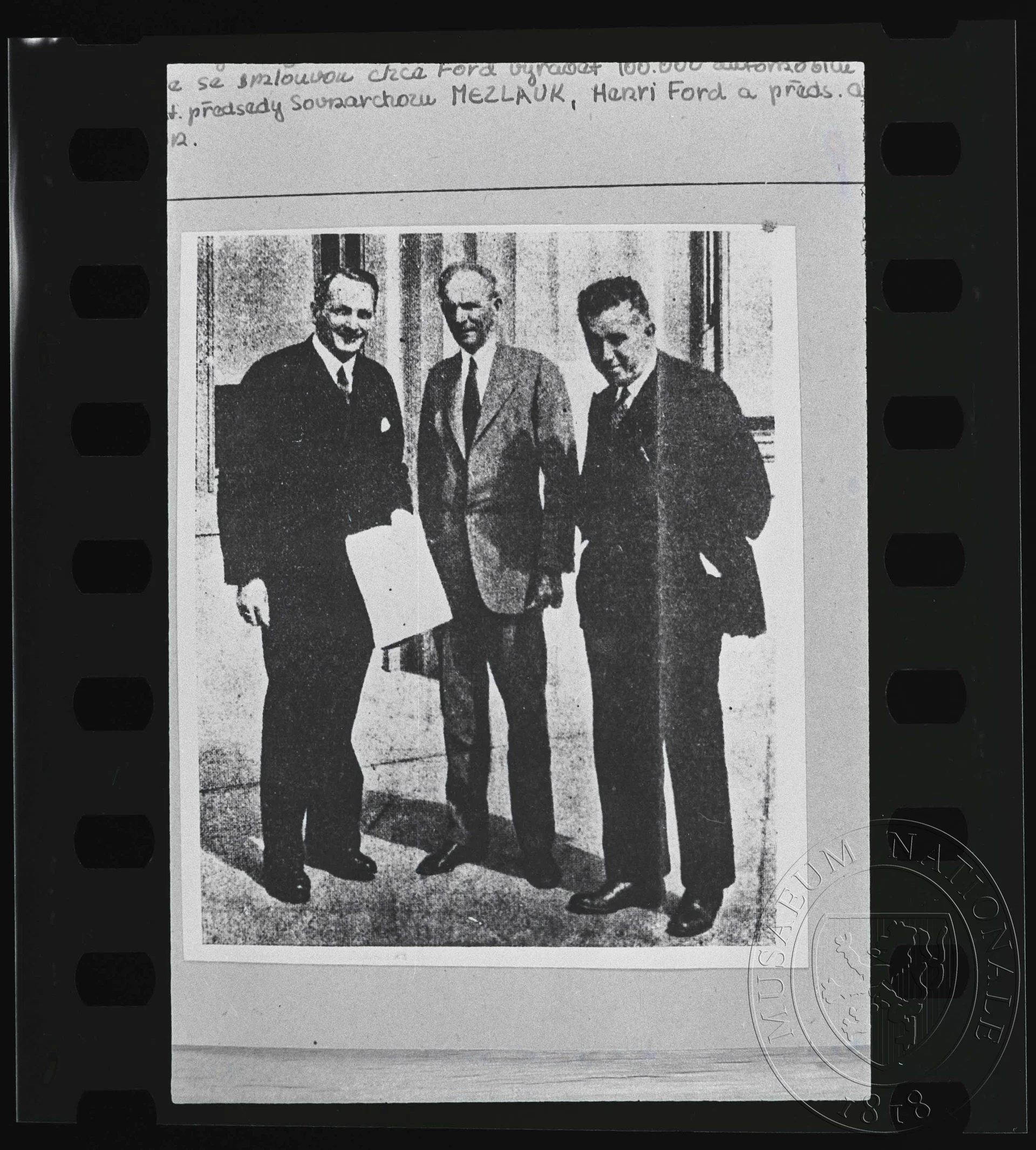 Obrázek Fotografie, Henry Ford