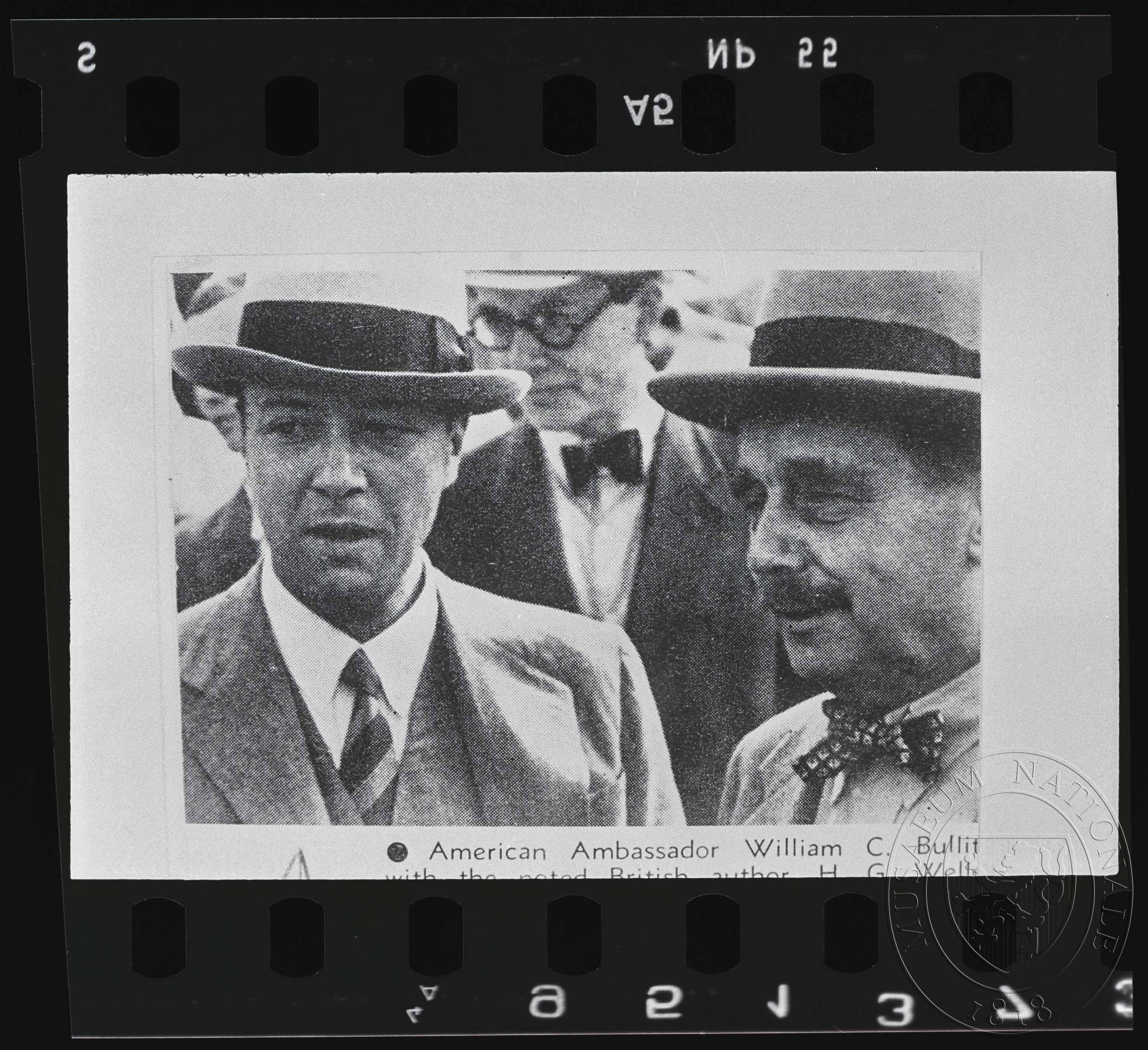 Náhledový obrázek Fotografie, americký velvyslanec William Christian Bullitt - 1