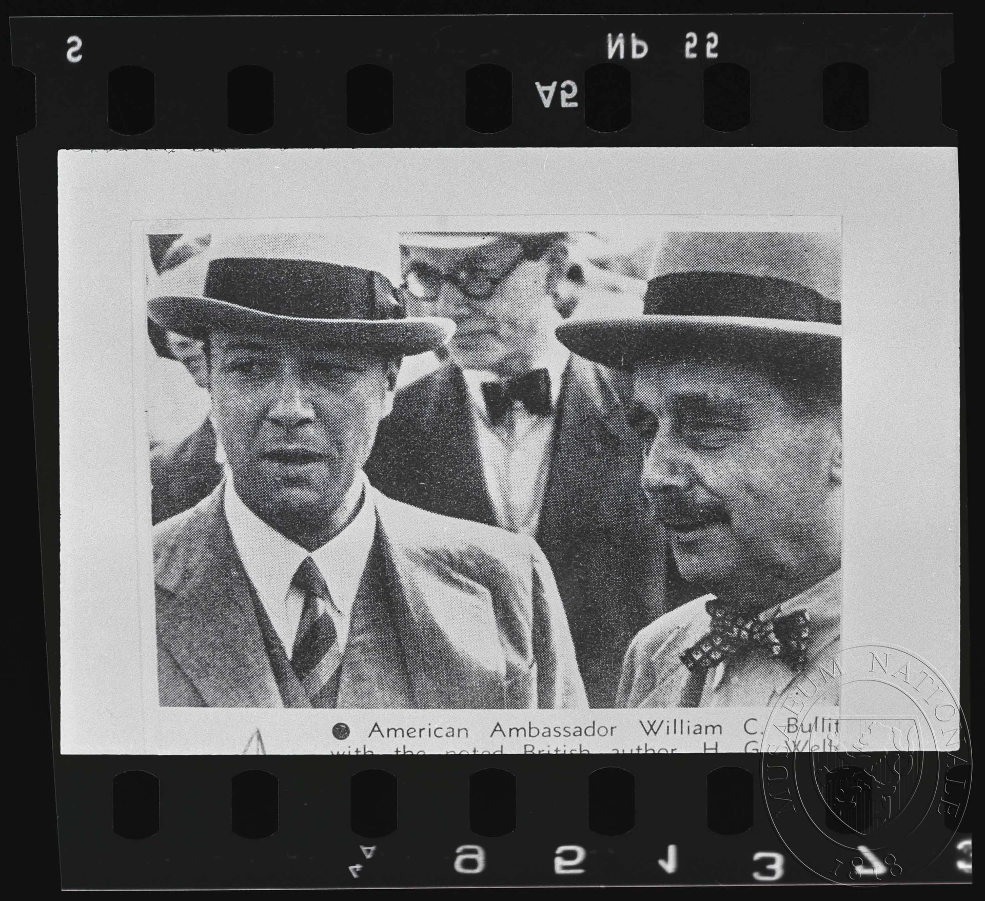 Obrázek Fotografie, americký velvyslanec William Christian Bullitt