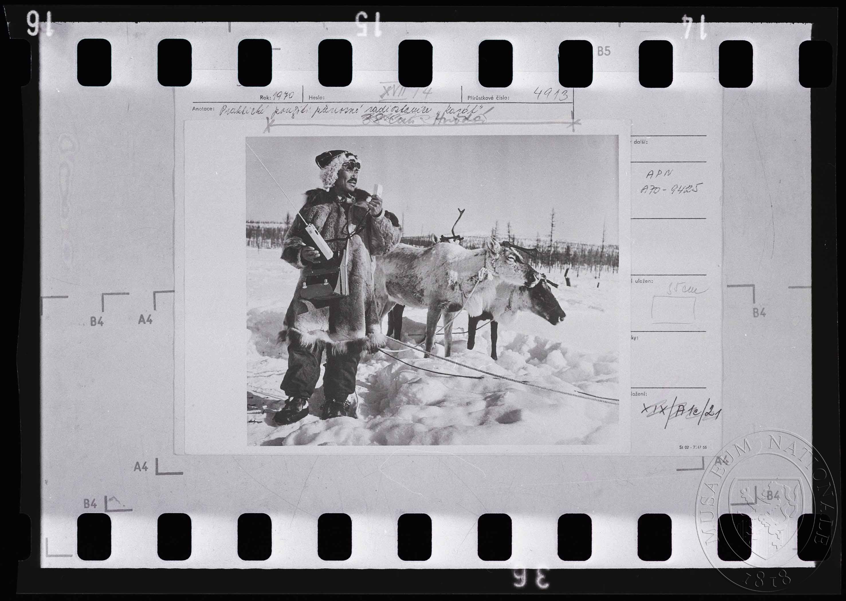 Náhledový obrázek Fotografie, Praktické využití přenosné radiostanice - 1