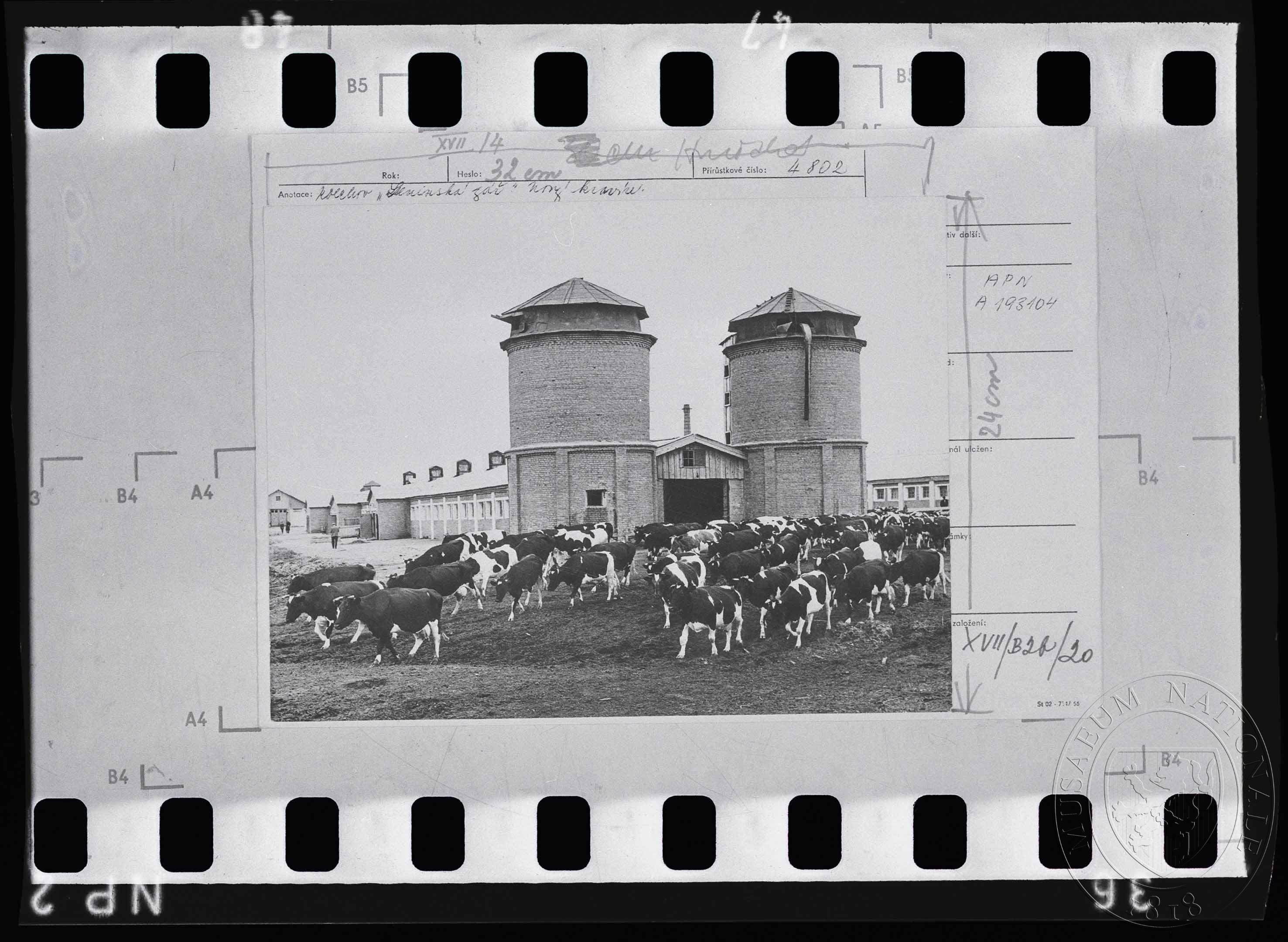 Náhledový obrázek Fotografie, Kolchoz Leninská zář - 1
