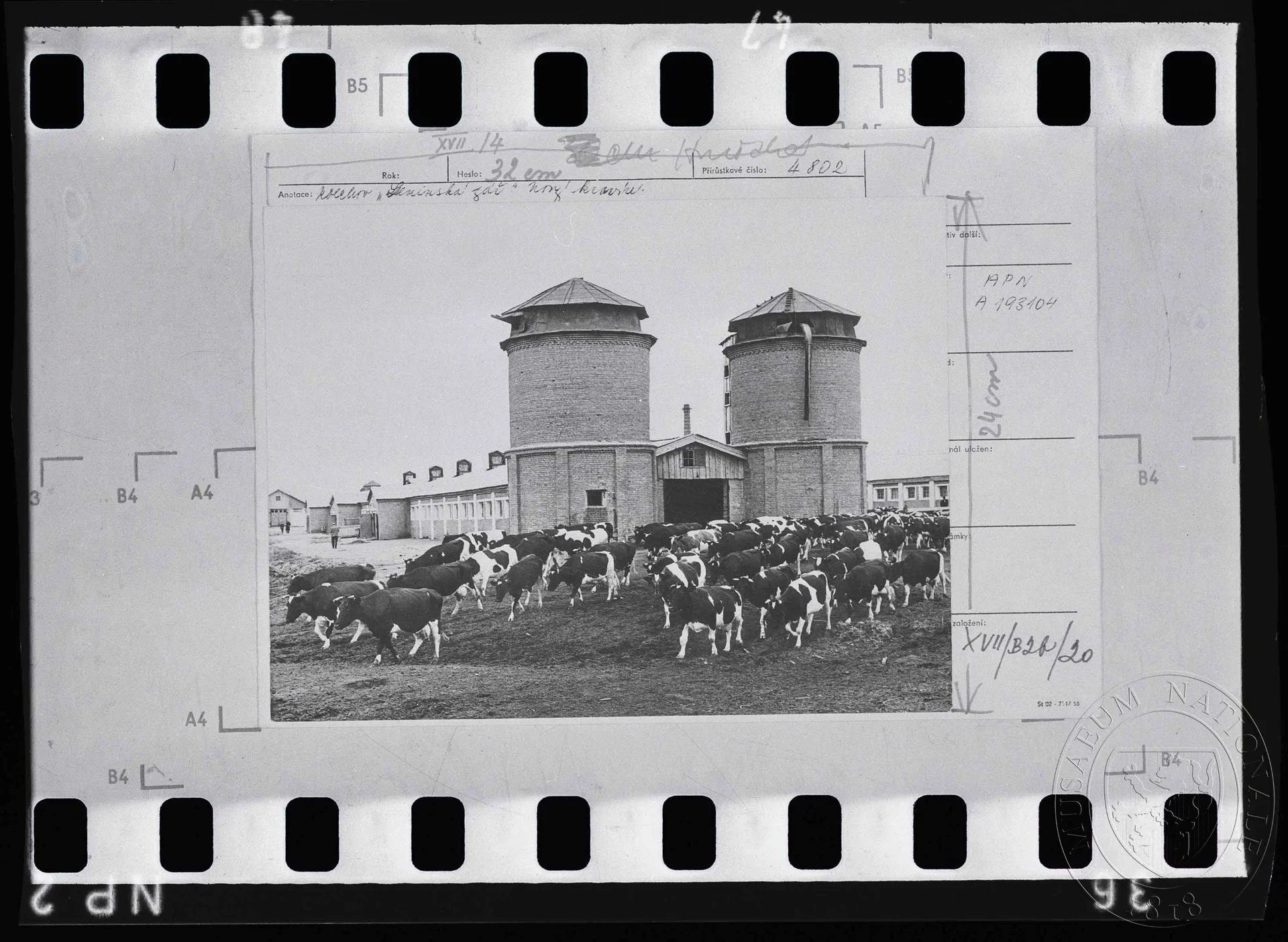 Obrázek Fotografie, Kolchoz Leninská zář