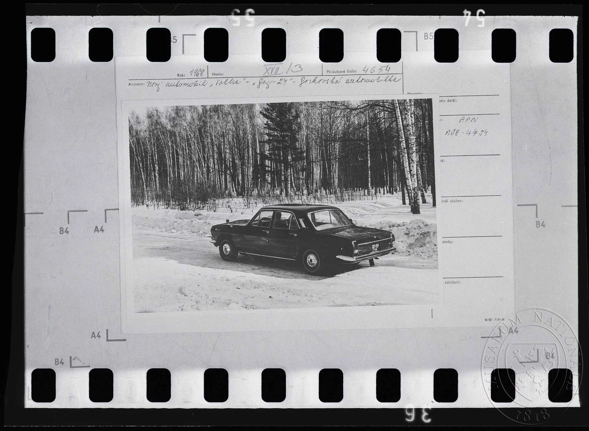 Obrázek Fotografie, nový automobil