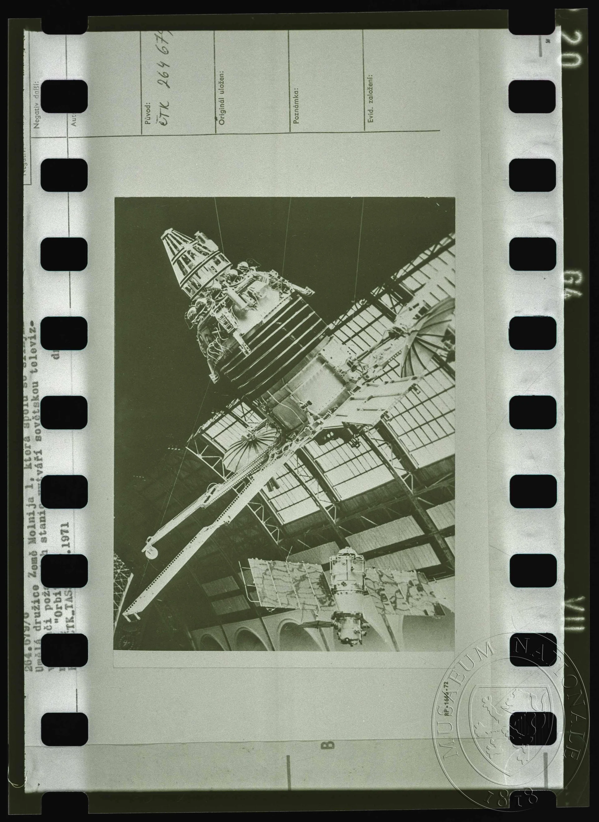 Obrázek Fotografie, družice