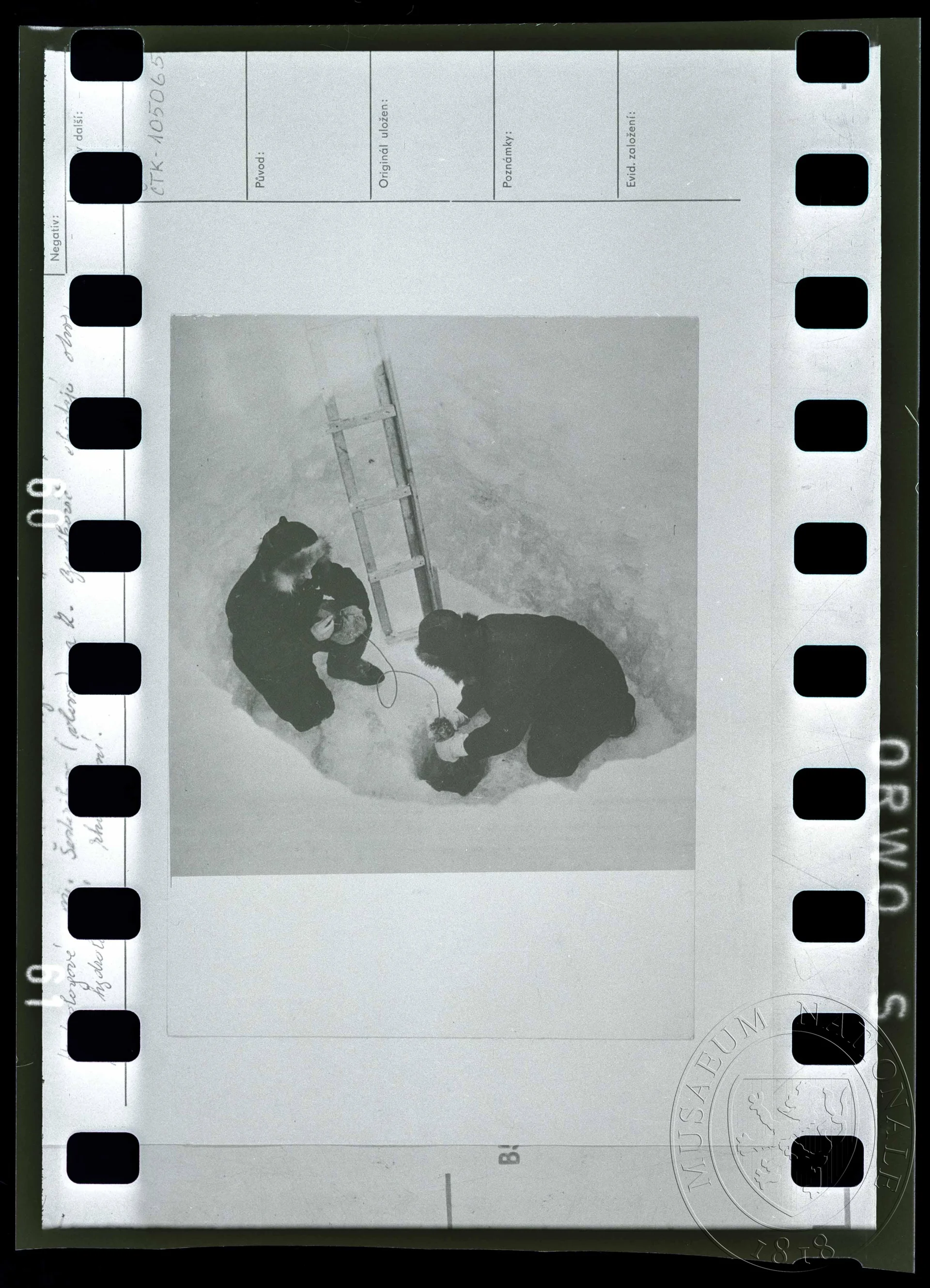 Obrázek Fotografie, hydrologové