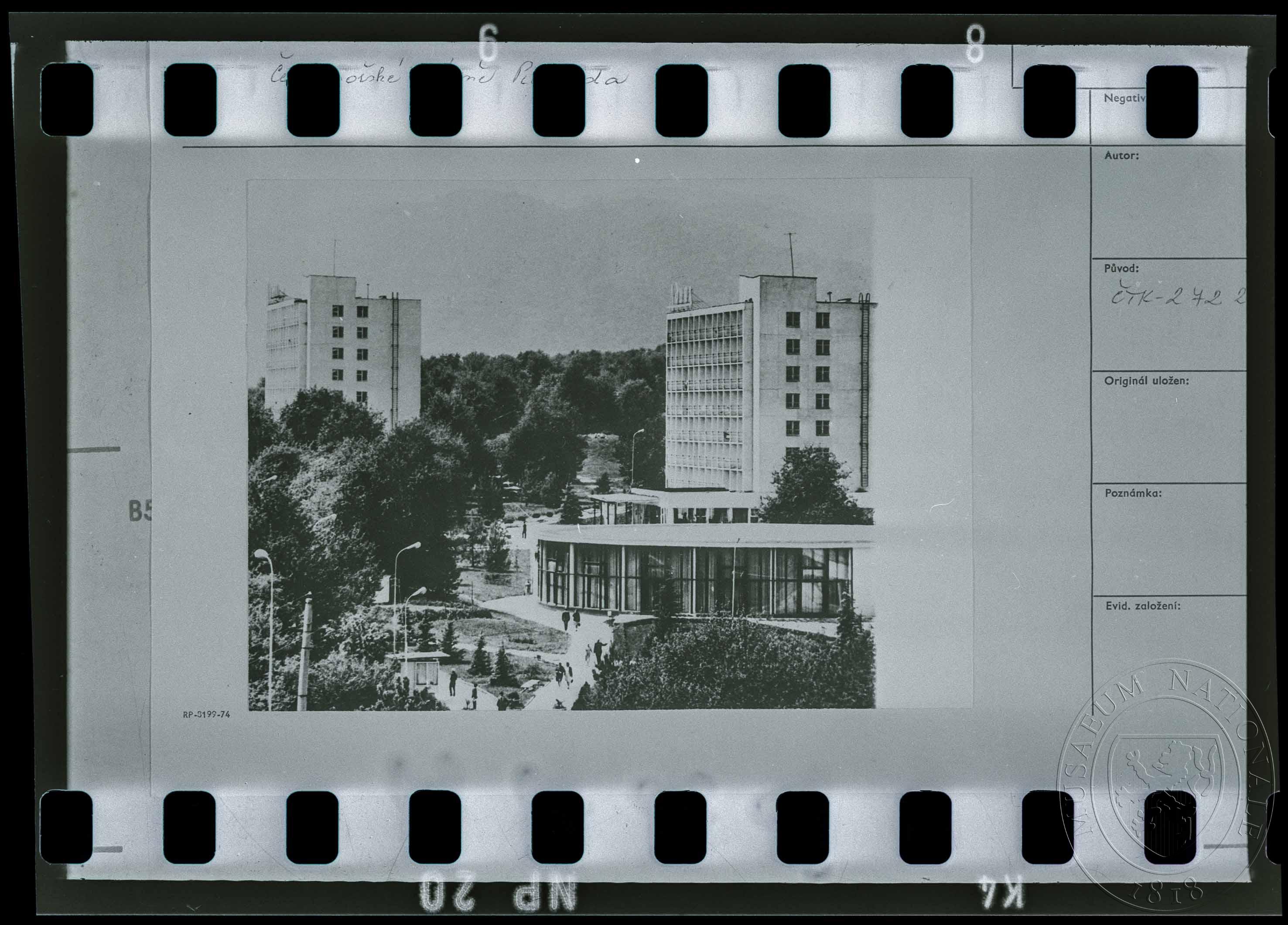 Náhledový obrázek Fotografie, lázně - 1