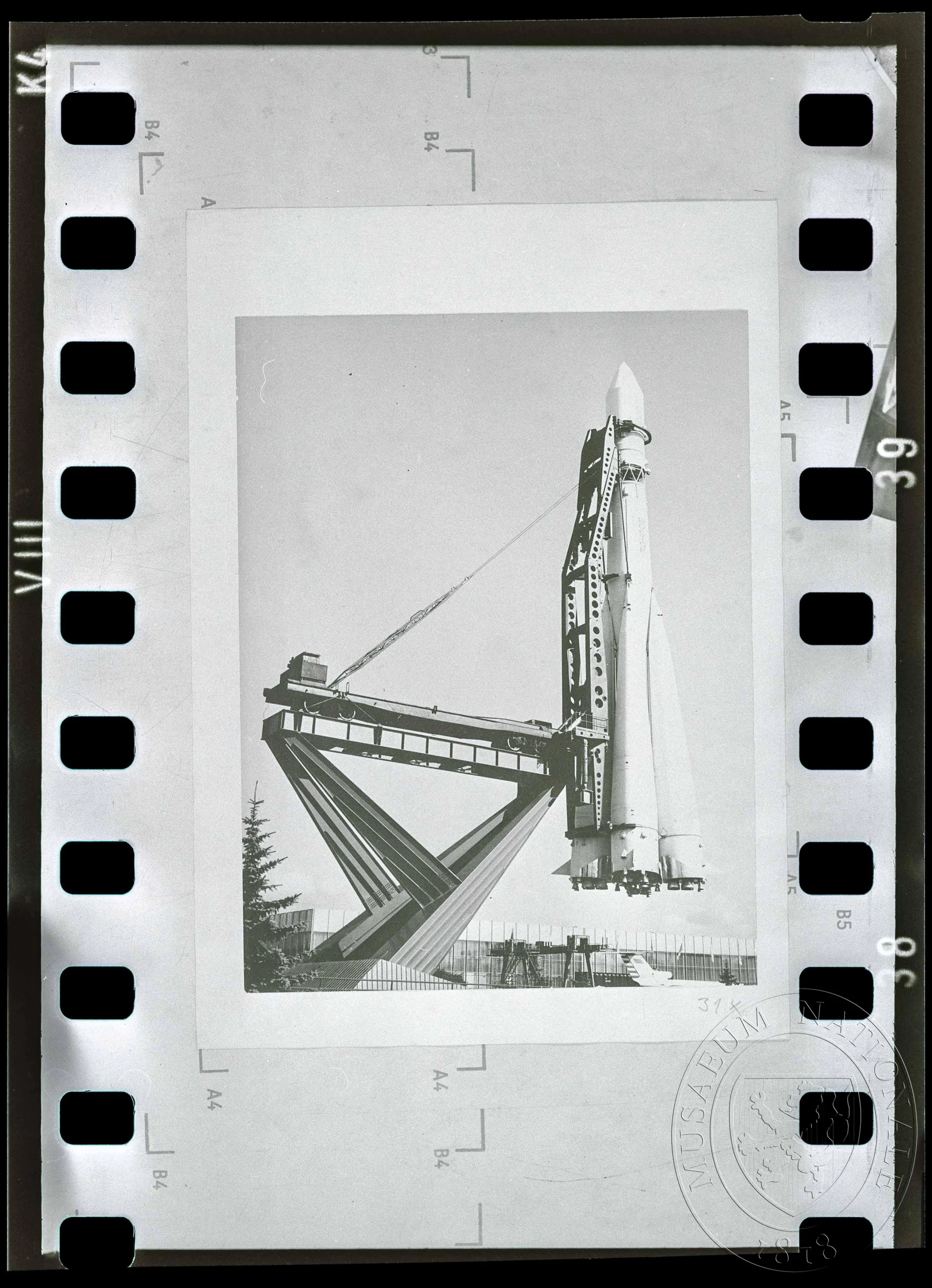 Obrázek Fotografie, raketa
