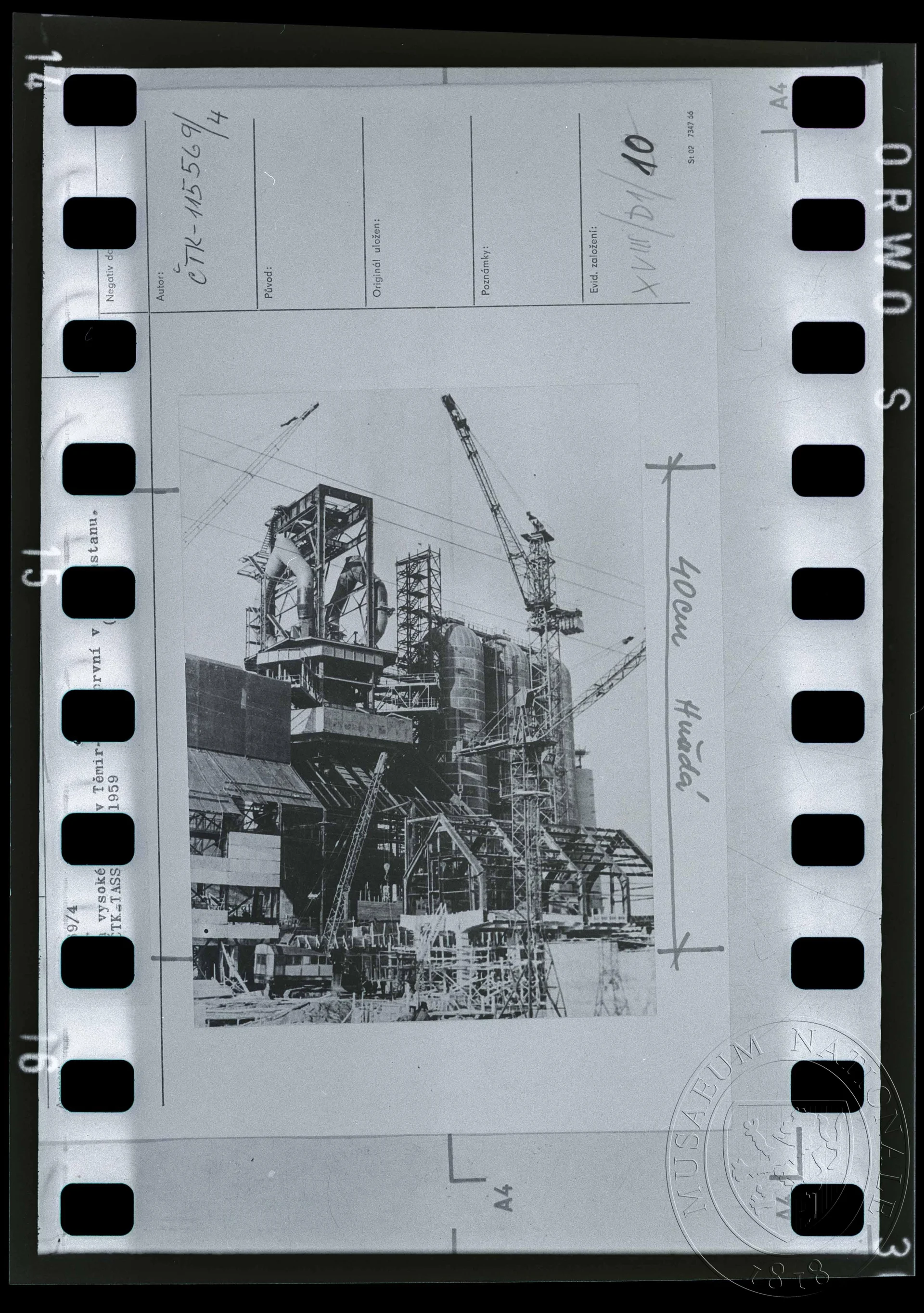 Obrázek Fotografie, stavba