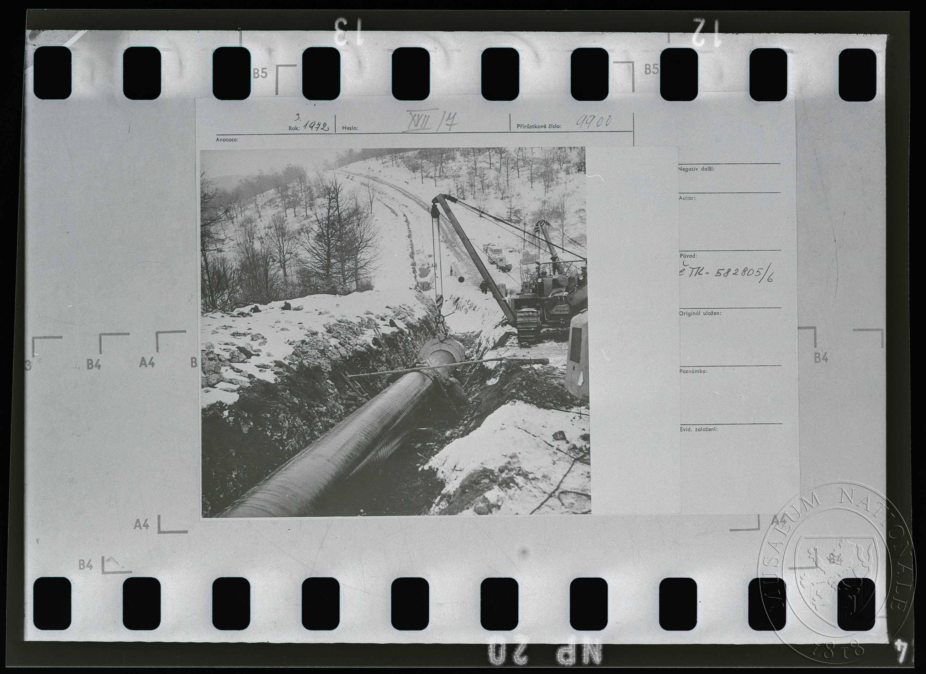 Náhledový obrázek Fotografie, potrubí - 1