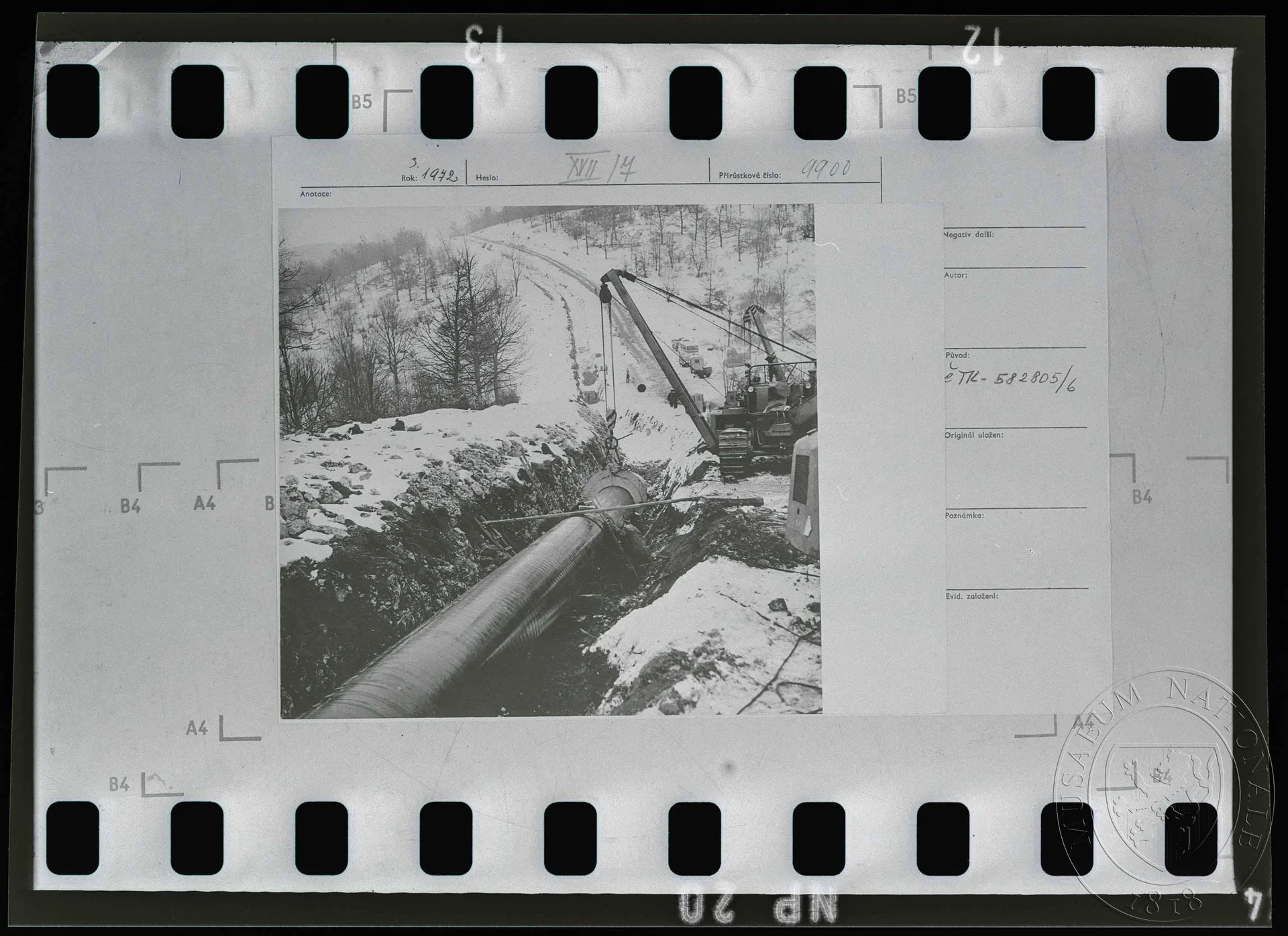 Obrázek Fotografie, potrubí