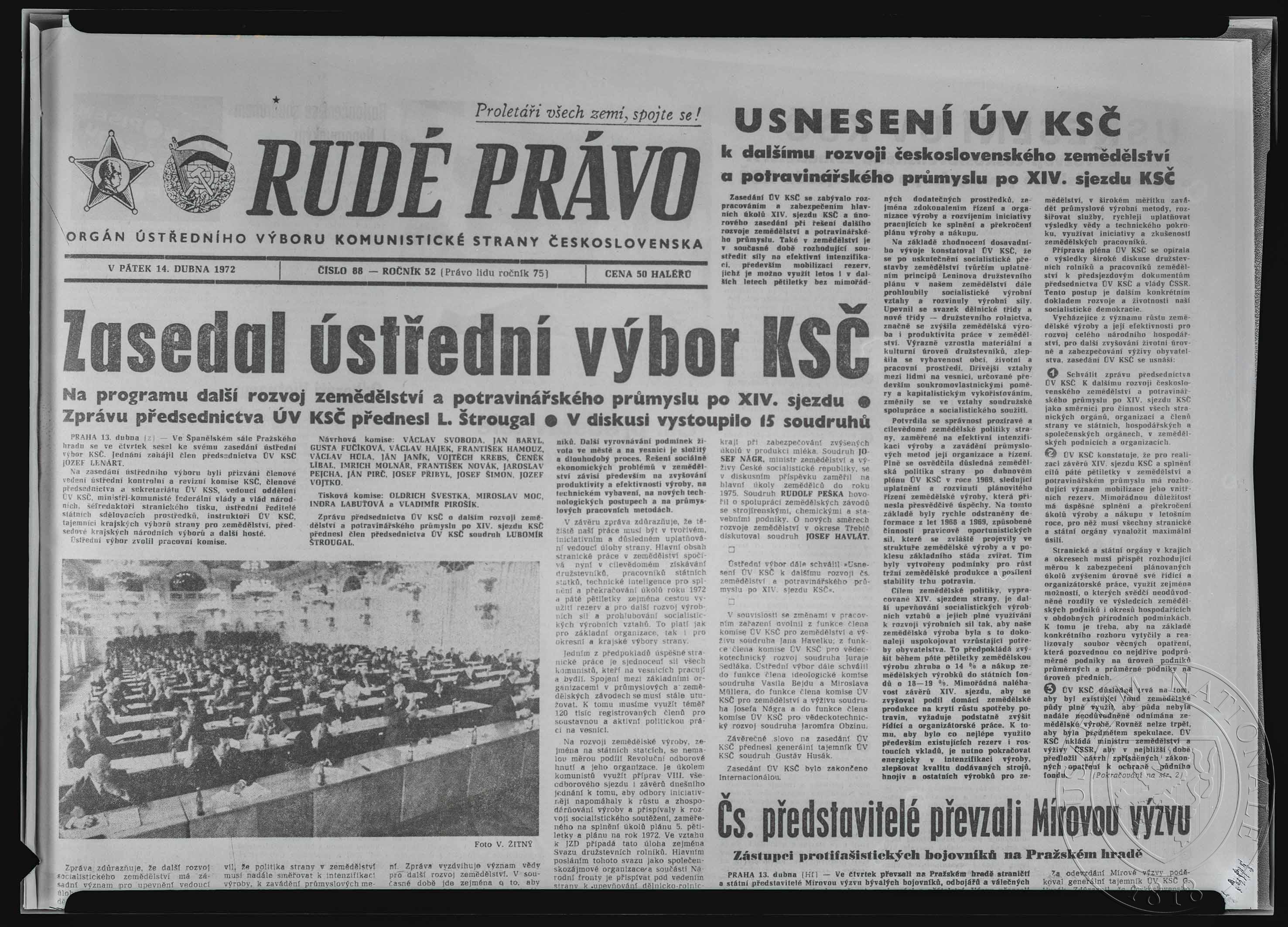 Náhledový obrázek Periodikum, Rudé právo - 1