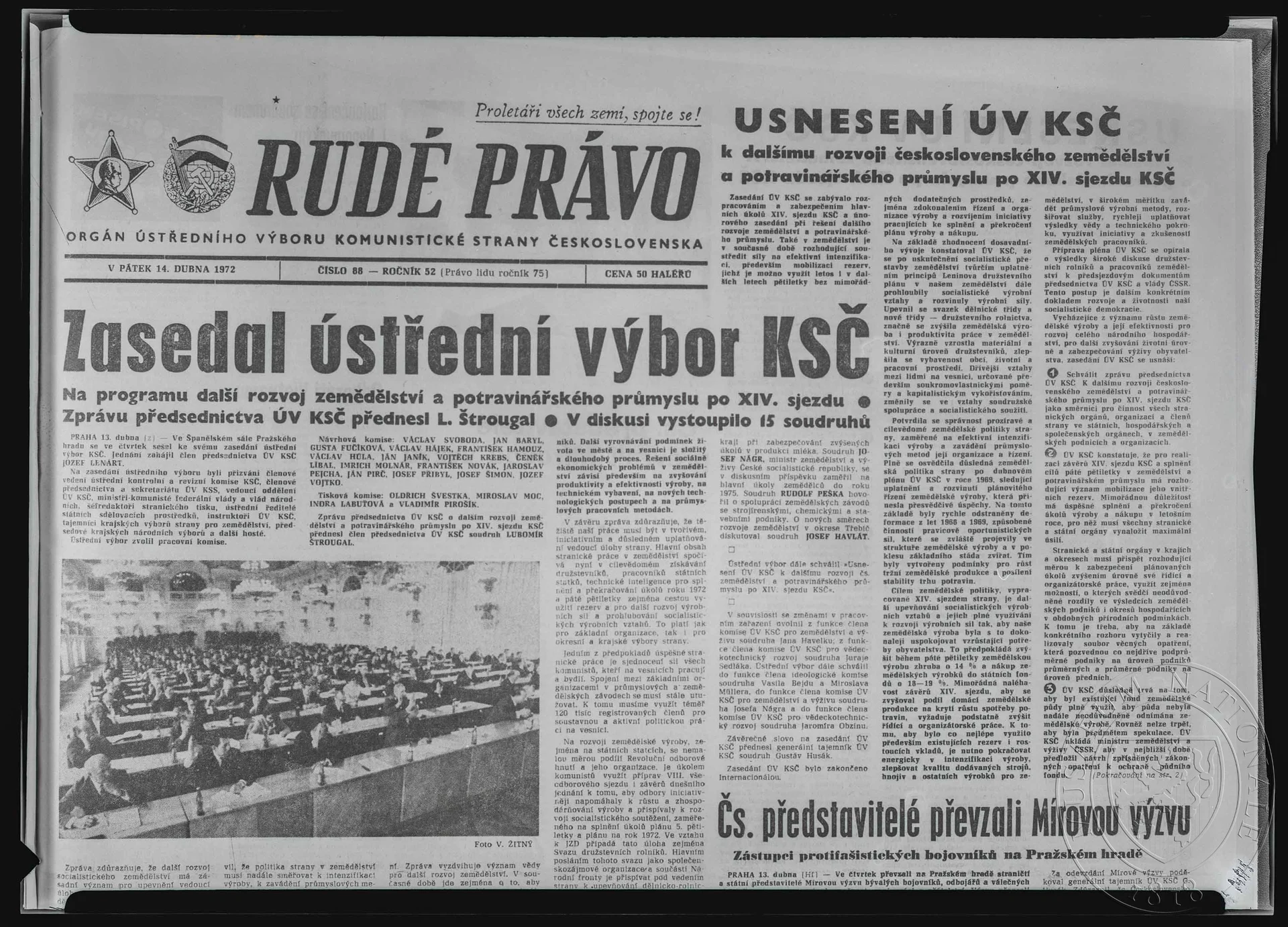 Obrázek Periodikum, Rudé právo