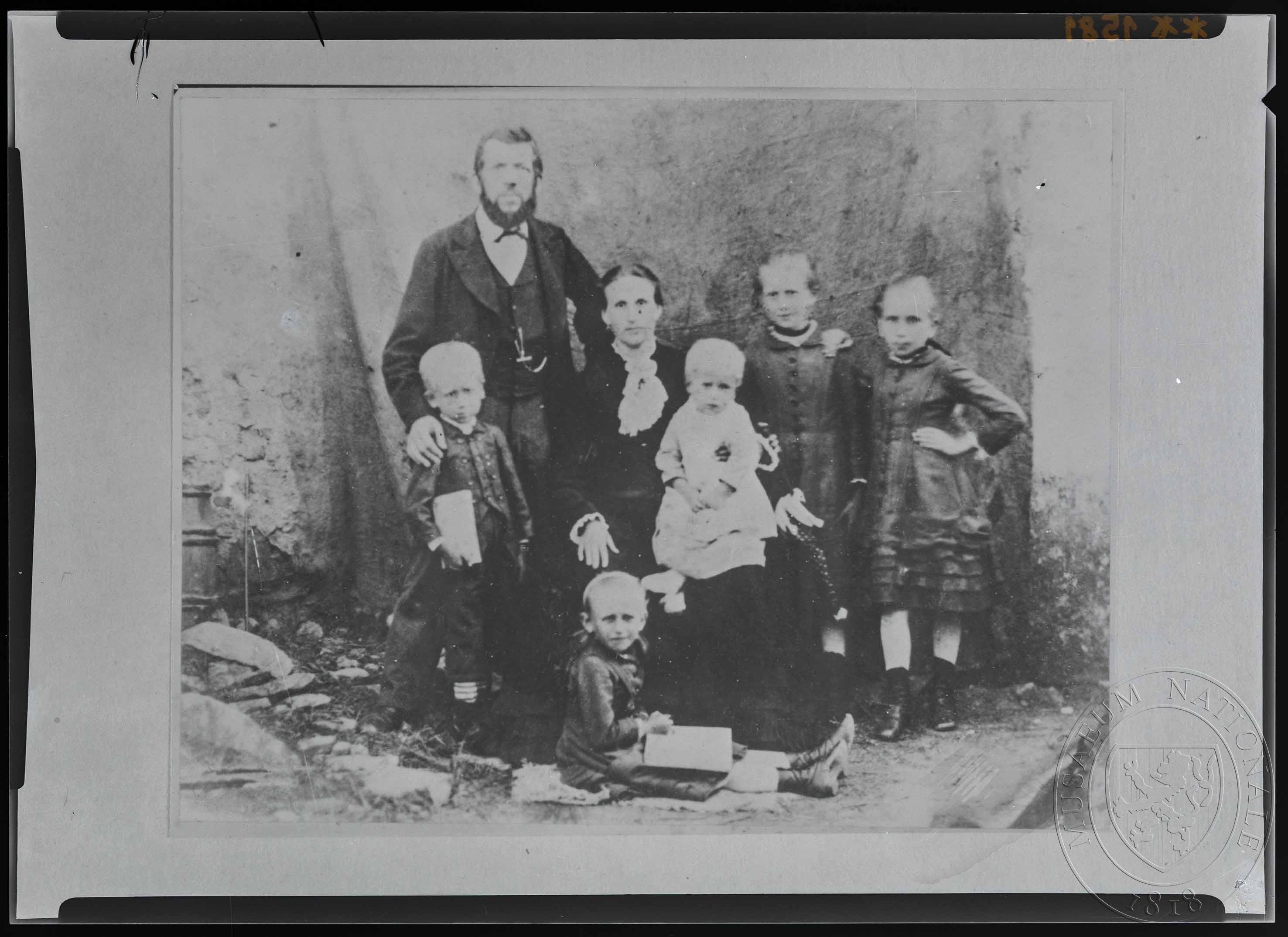 Náhledový obrázek Fotografie, rodina - 1