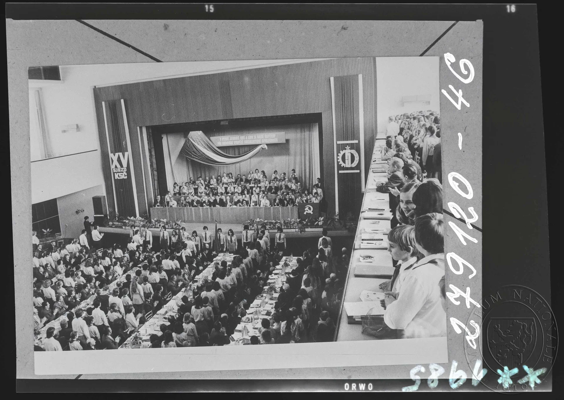 Obrázek Fotografie, XV. sjezd KSČ
