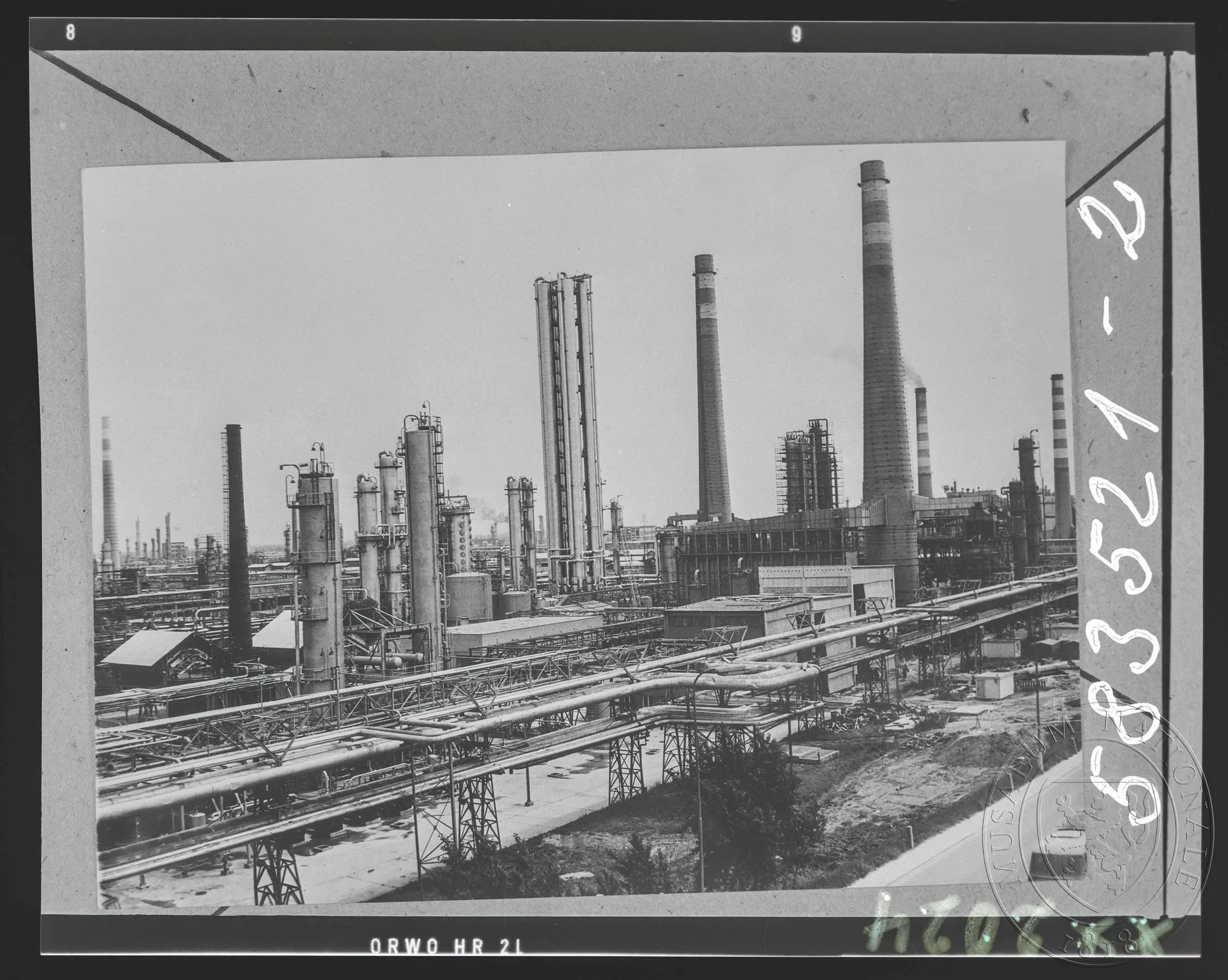 Obrázek Fotografie, průmyslový komplex