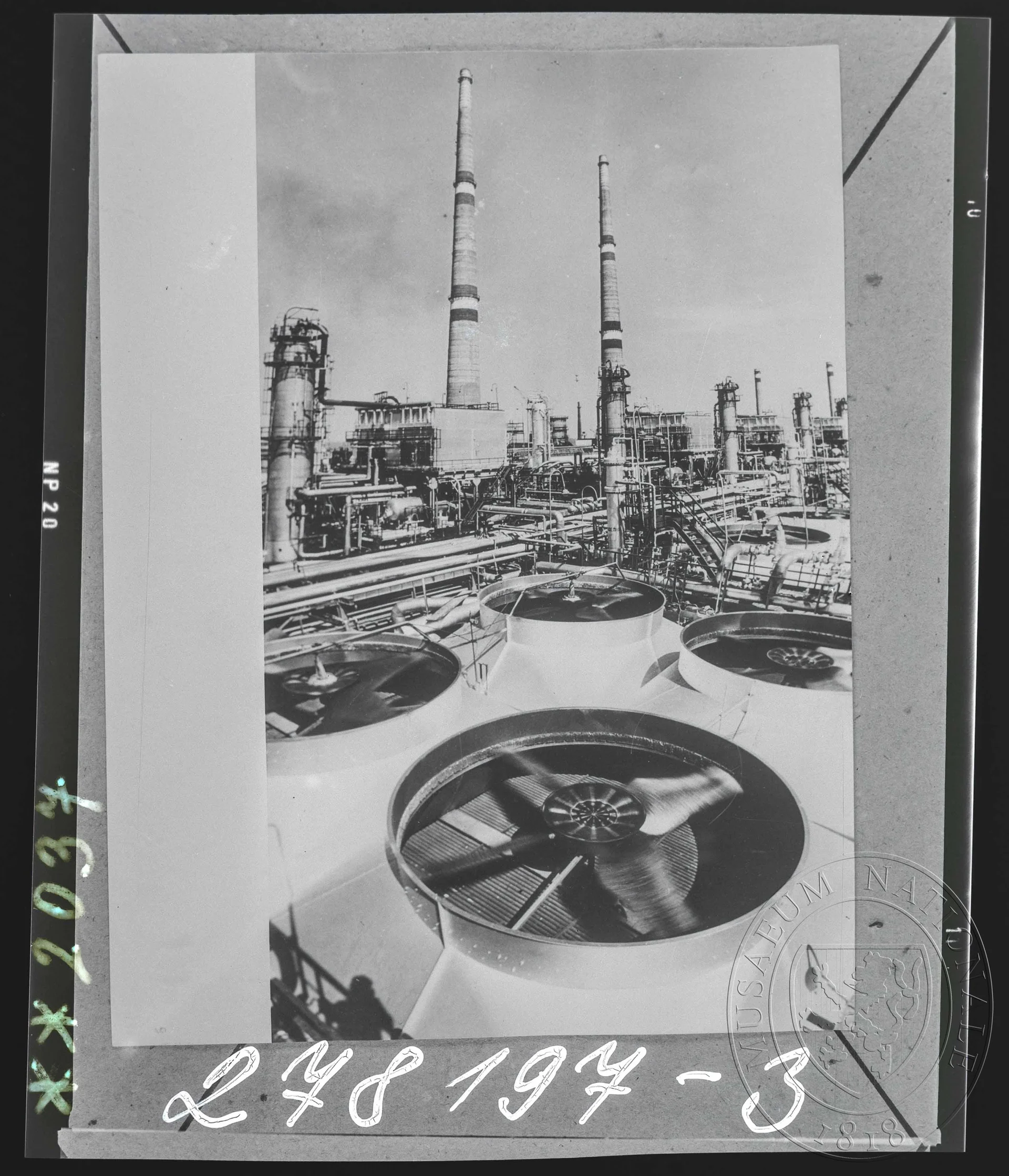 Obrázek Fotografie, průmyslový komplex