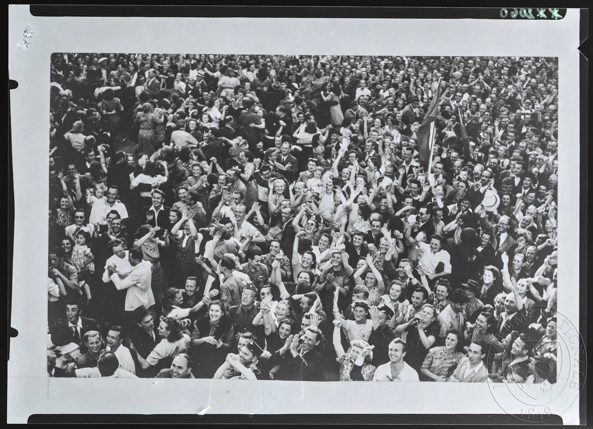 Obrázek Fotografie, masové shromáždění