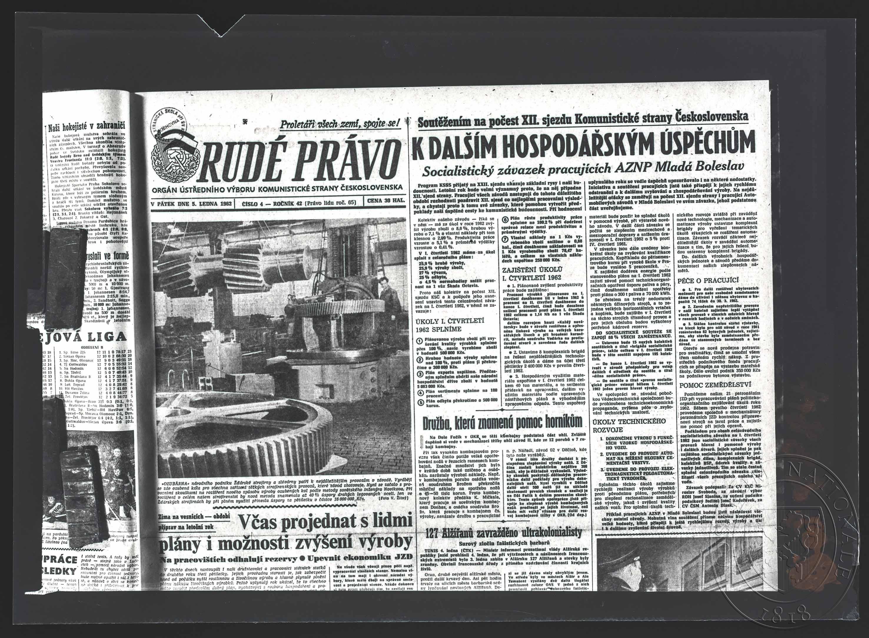 Náhledový obrázek Periodikum, Rudé právo - 1