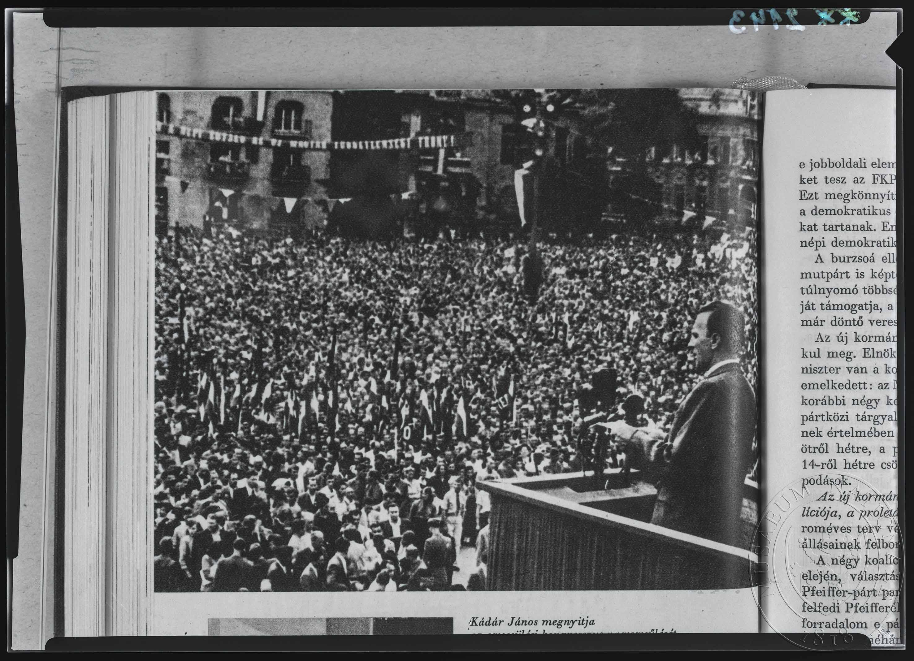 Náhledový obrázek Fotografie, János Kádár - 1
