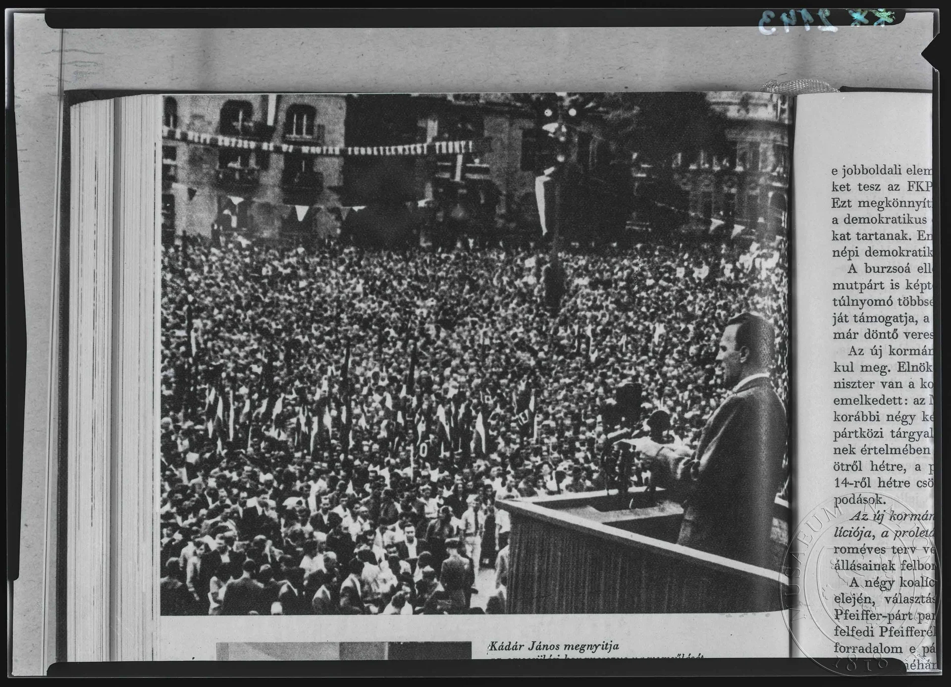 Obrázek Fotografie, János Kádár