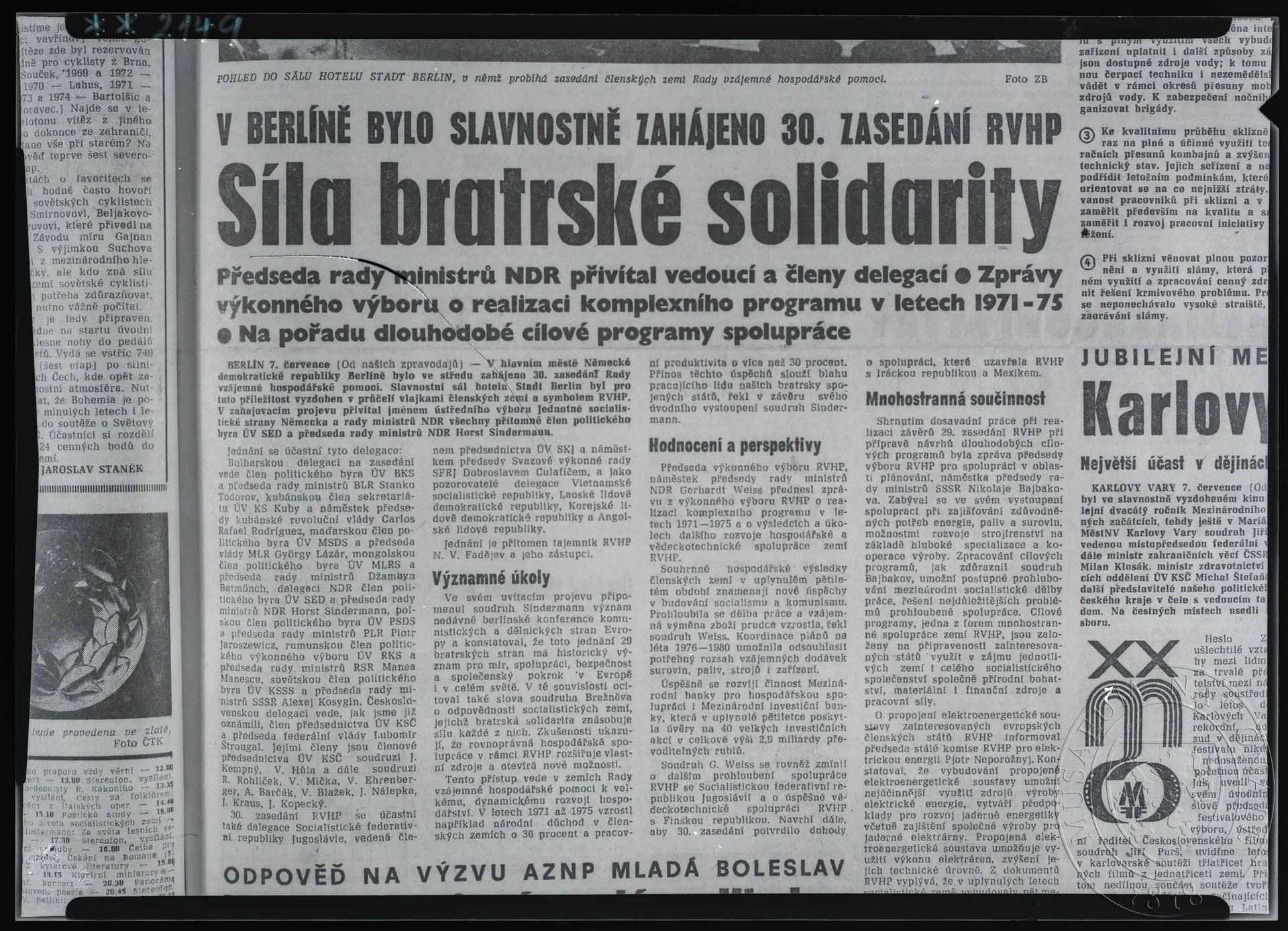 Obrázek Článek, Síla bratrské solidarity