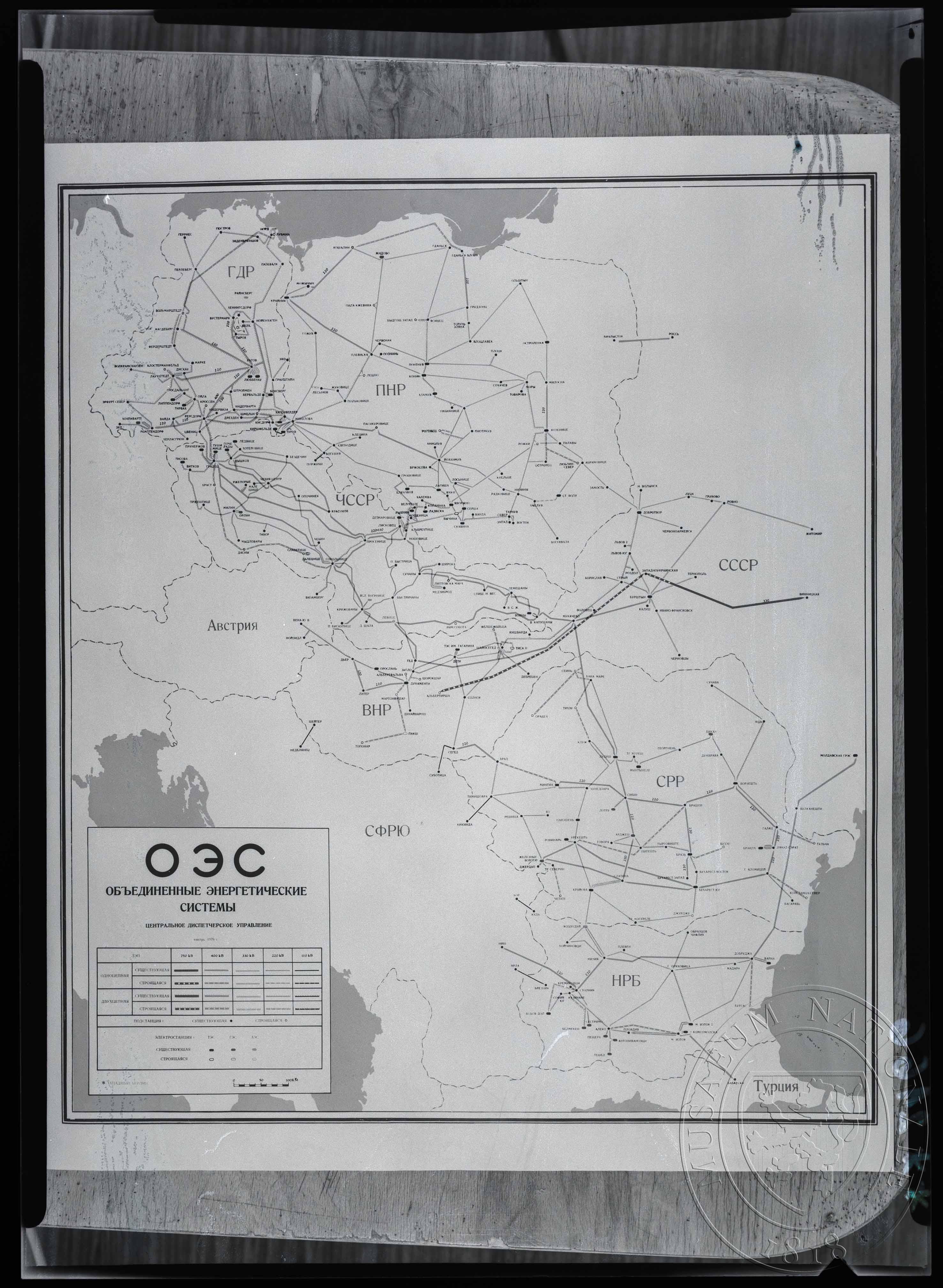 Náhledový obrázek Mapa, OES - 1