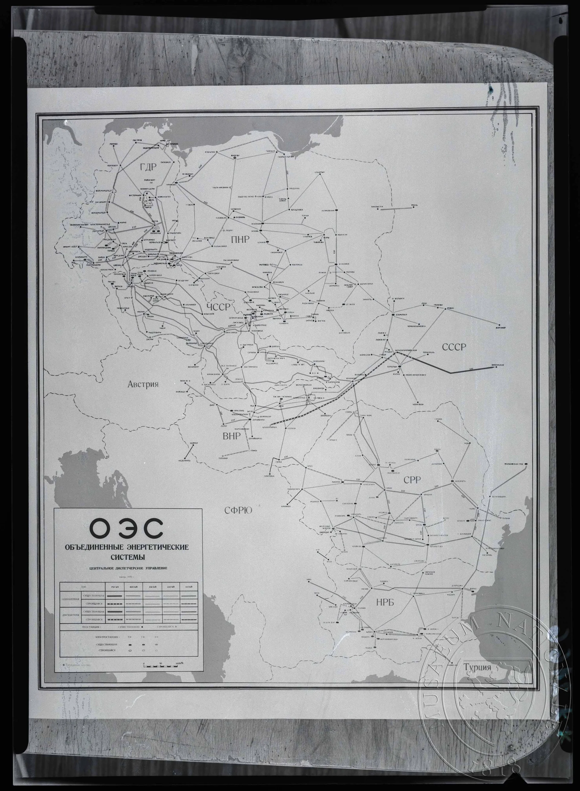 Obrázek Mapa, OES