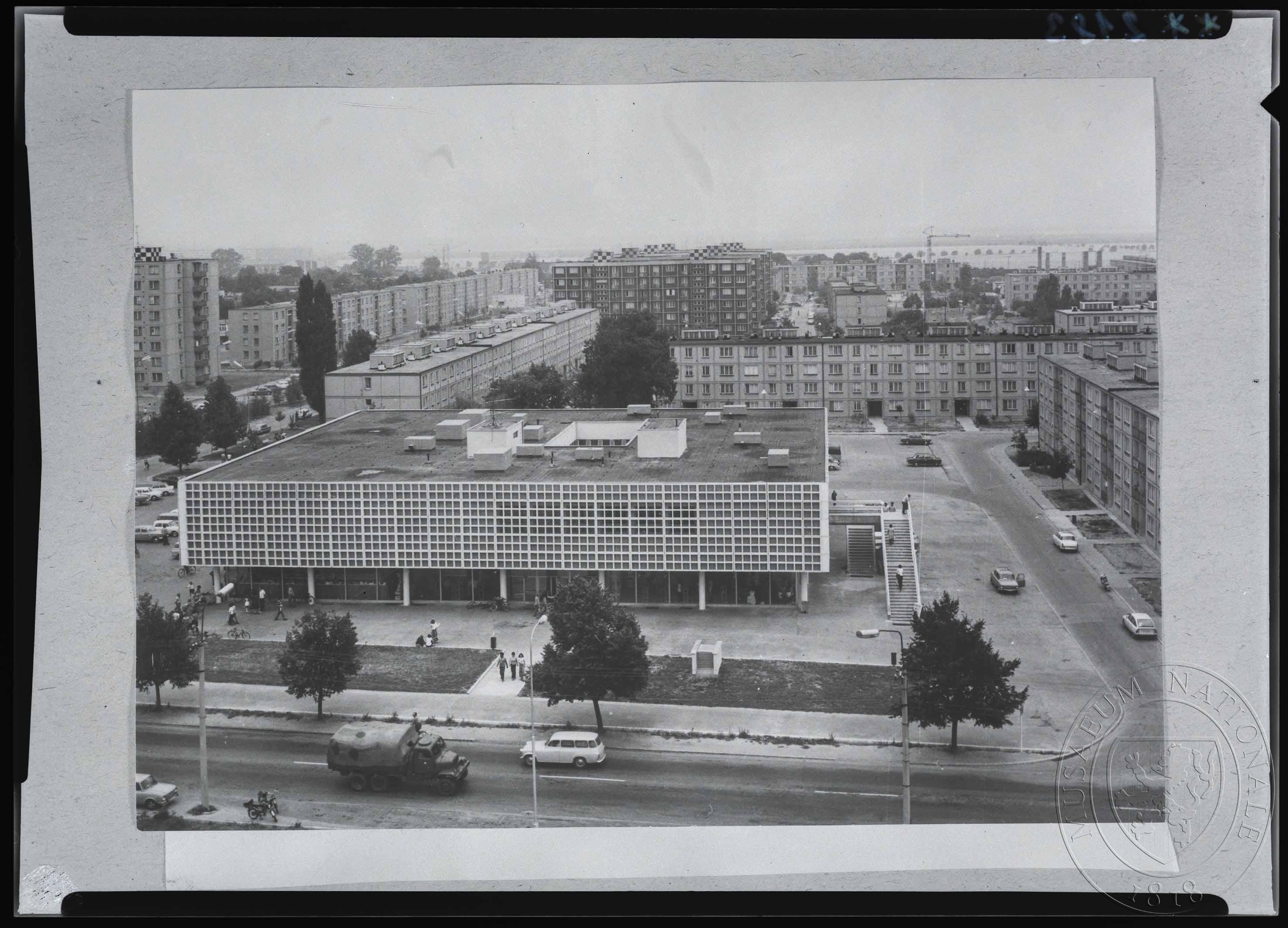Náhledový obrázek Fotografie, městská zástavba - 1