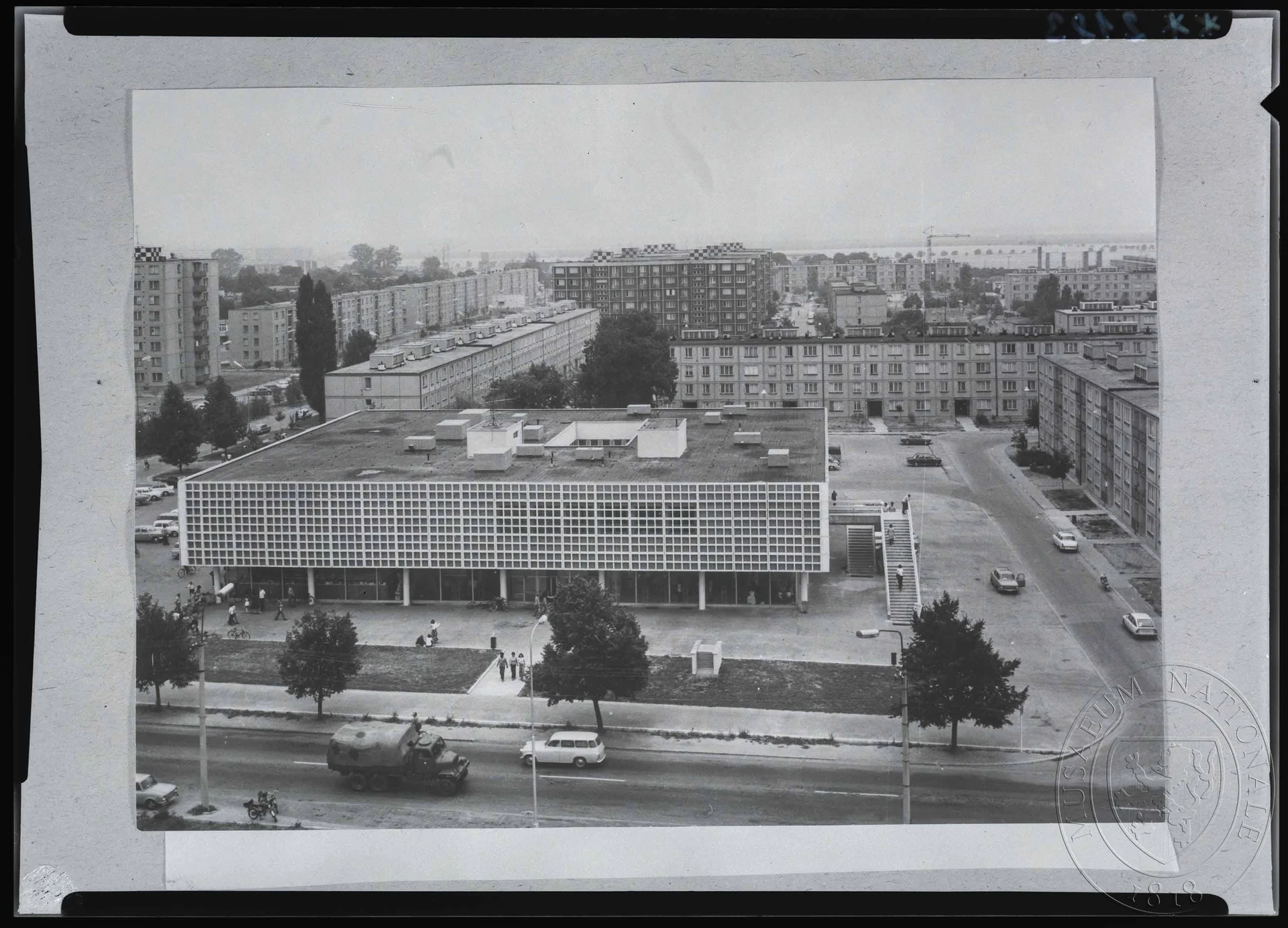 Obrázek Fotografie, městská zástavba