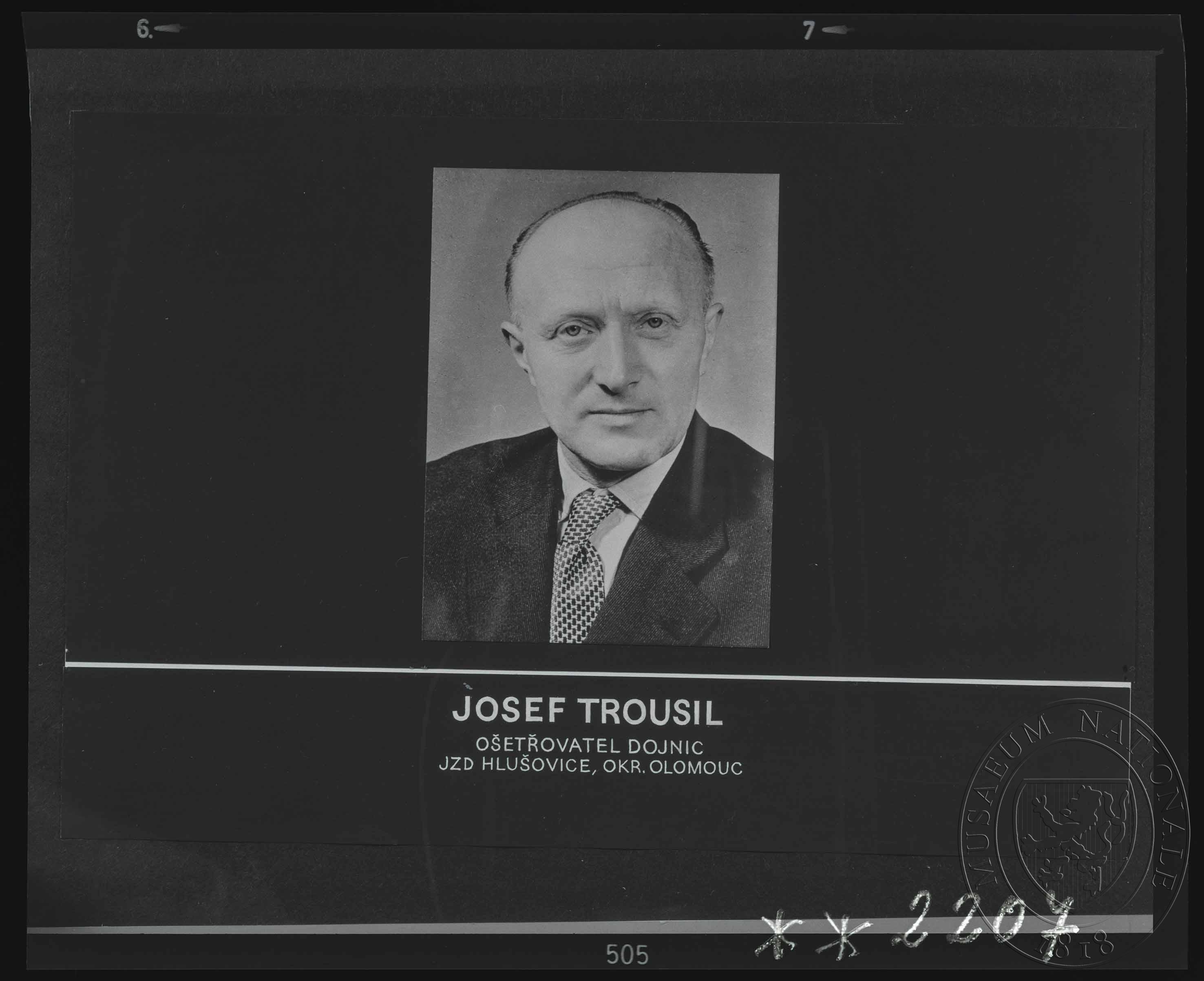 Náhledový obrázek Fotografie, Josef Trousil - 1