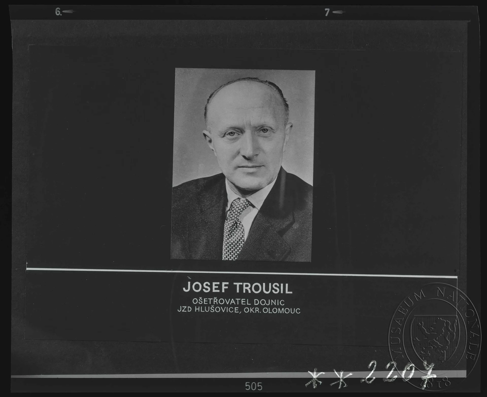 Obrázek Fotografie, Josef Trousil